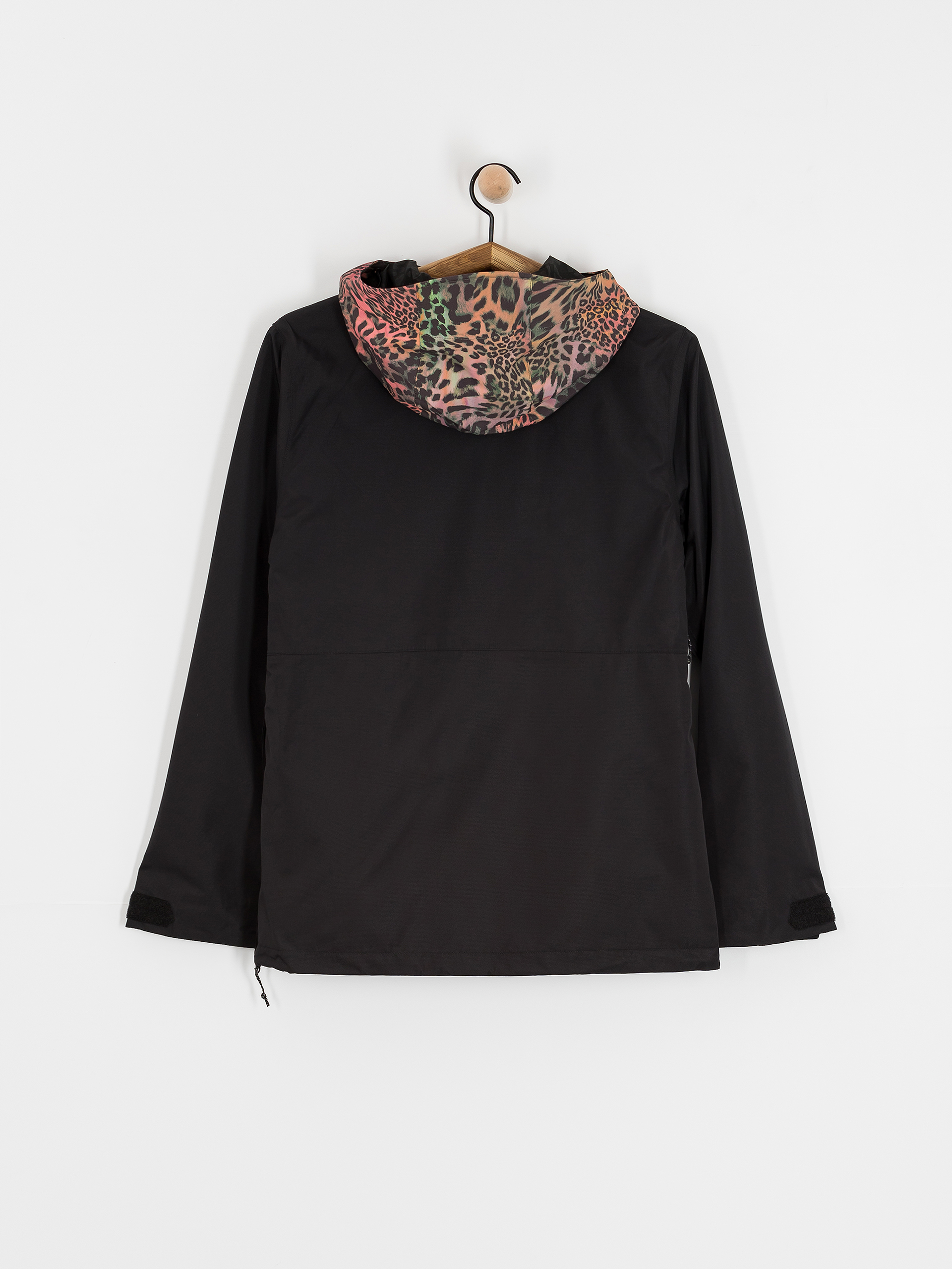 Női Snowboard dzseki Volcom Ashfield Pullover (black)