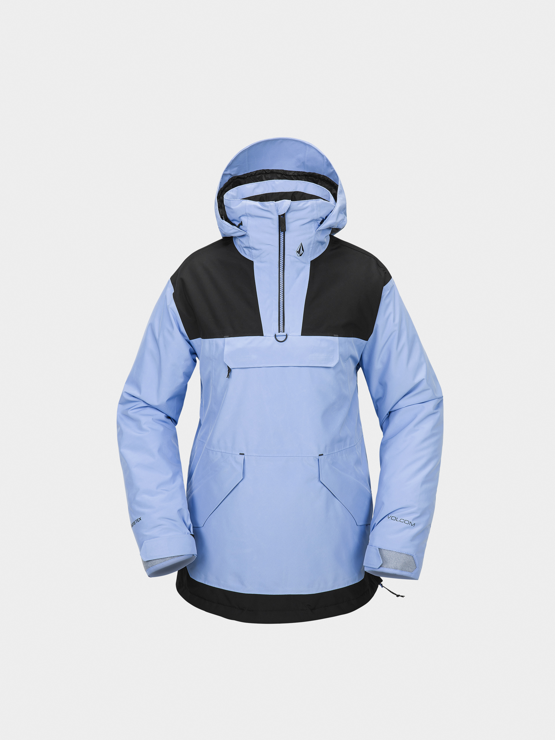 Női Snowboard dzseki Volcom Fern Ins Gore Pullover (crystal blue)