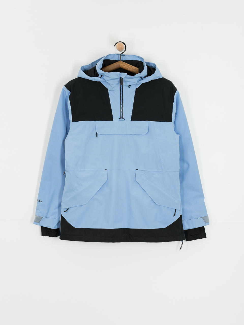 Női Snowboard dzseki Volcom Fern Ins Gore Pullover (crystal blue)