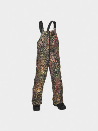 Snowboard nadrág Volcom Barkley Ins Bib Overall JR (acid)