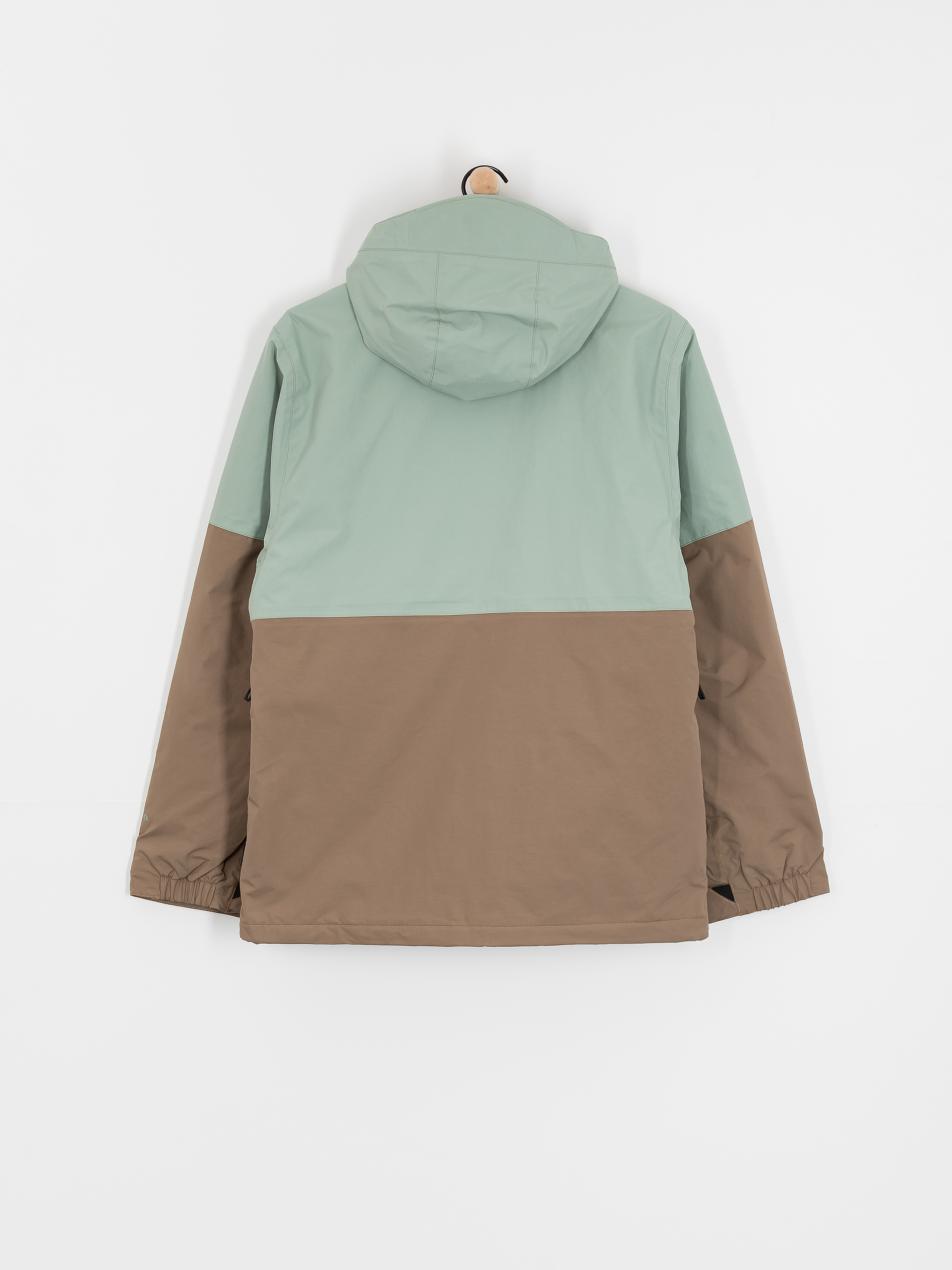 Férfi Snowboard dzseki Volcom L Ins Gore Tex (agave)