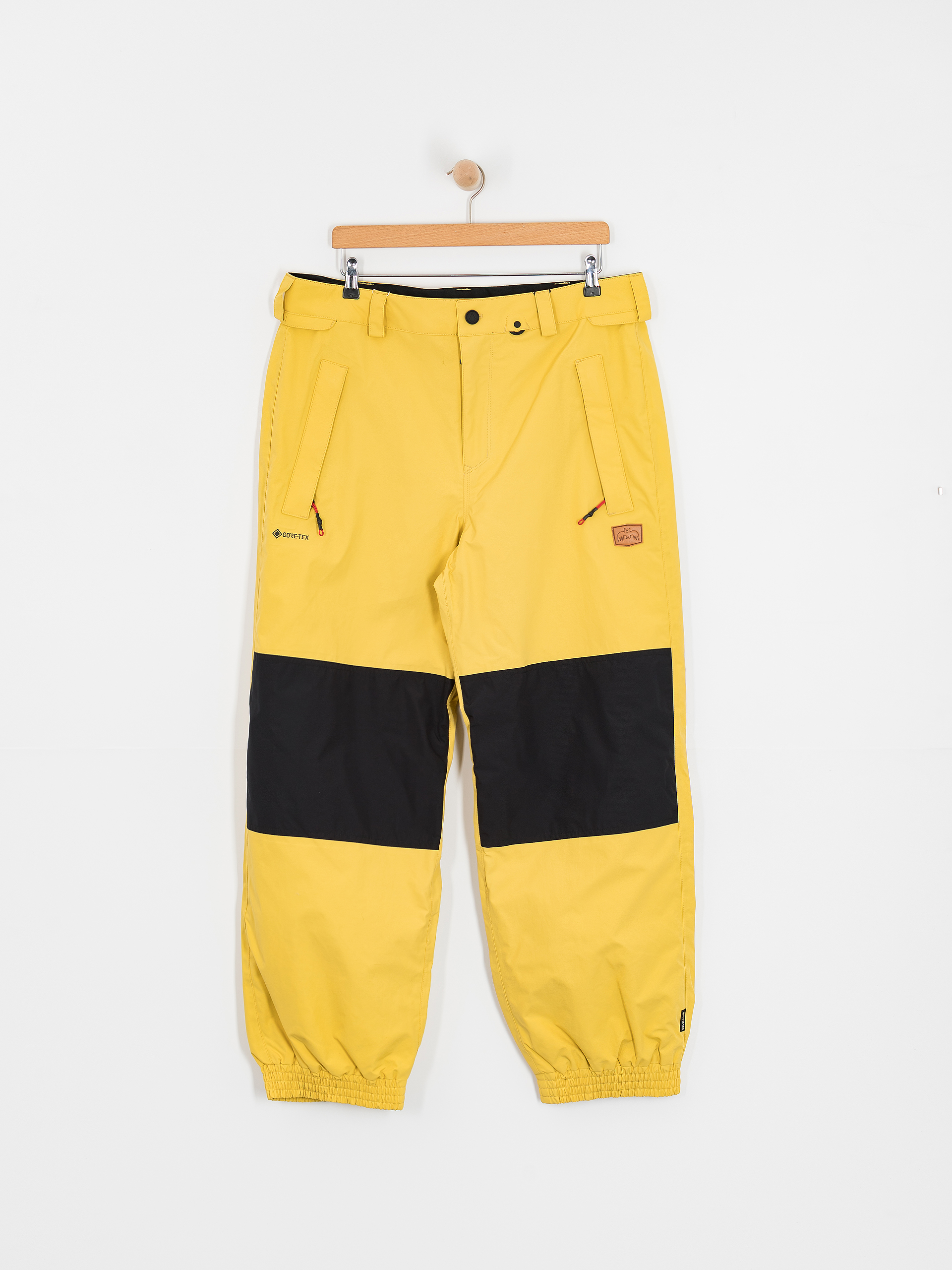 Férfi Snowboard nadrág Volcom Longo Gore Tex (dark yellow)