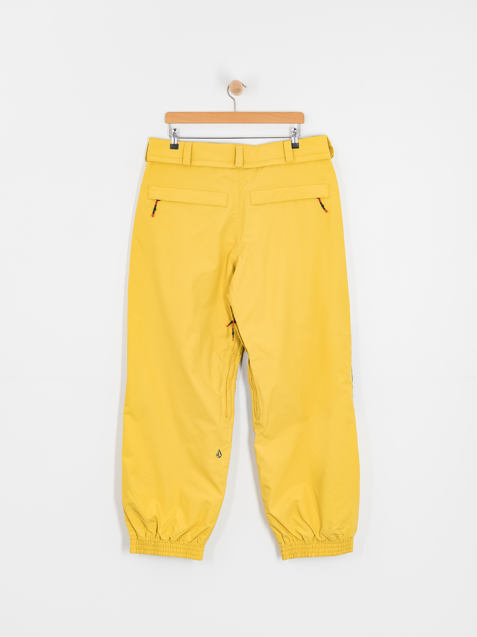Férfi Snowboard nadrág Volcom Longo Gore Tex (dark yellow)