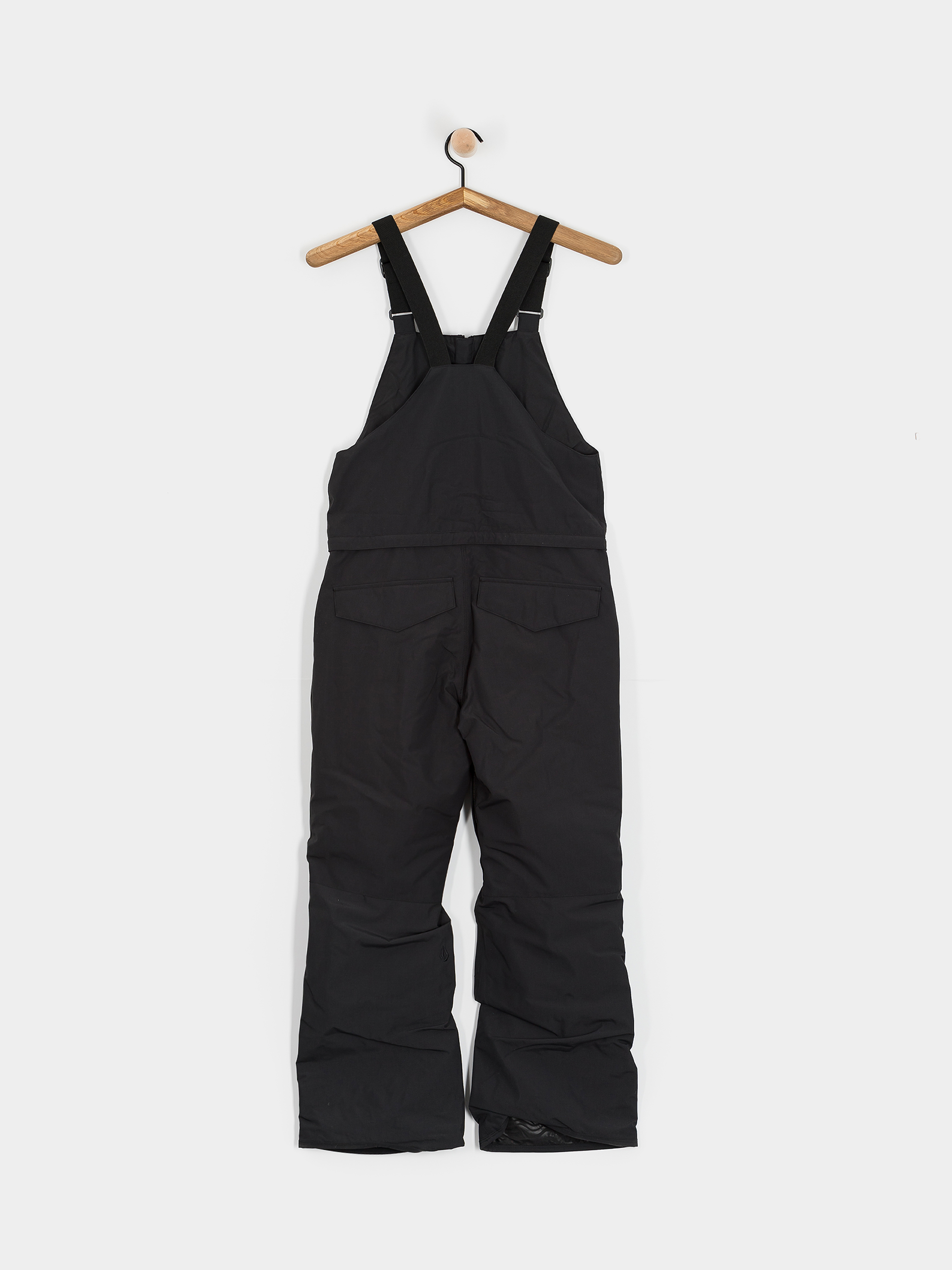 Snowboard nadrág Volcom Barkley Ins Bib Overall JR (black)