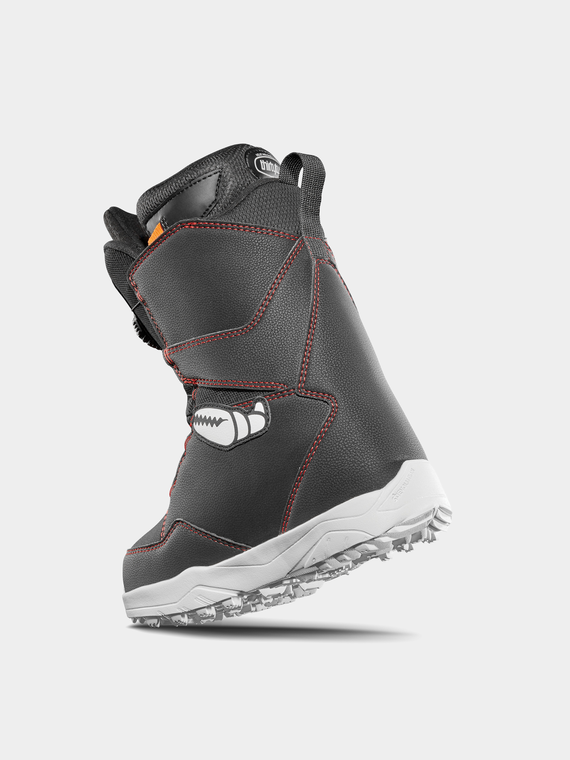 Snowboard cipők ThirtyTwo Youth Lashed Boa Crab Grab JR (black/white/red)