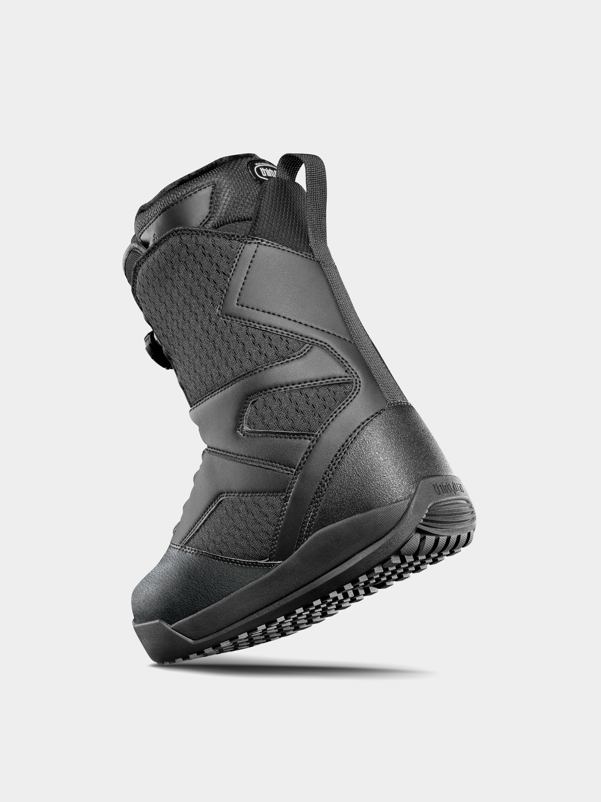 Női Snowboard cipők ThirtyTwo Stw Double Boa (black/gold)