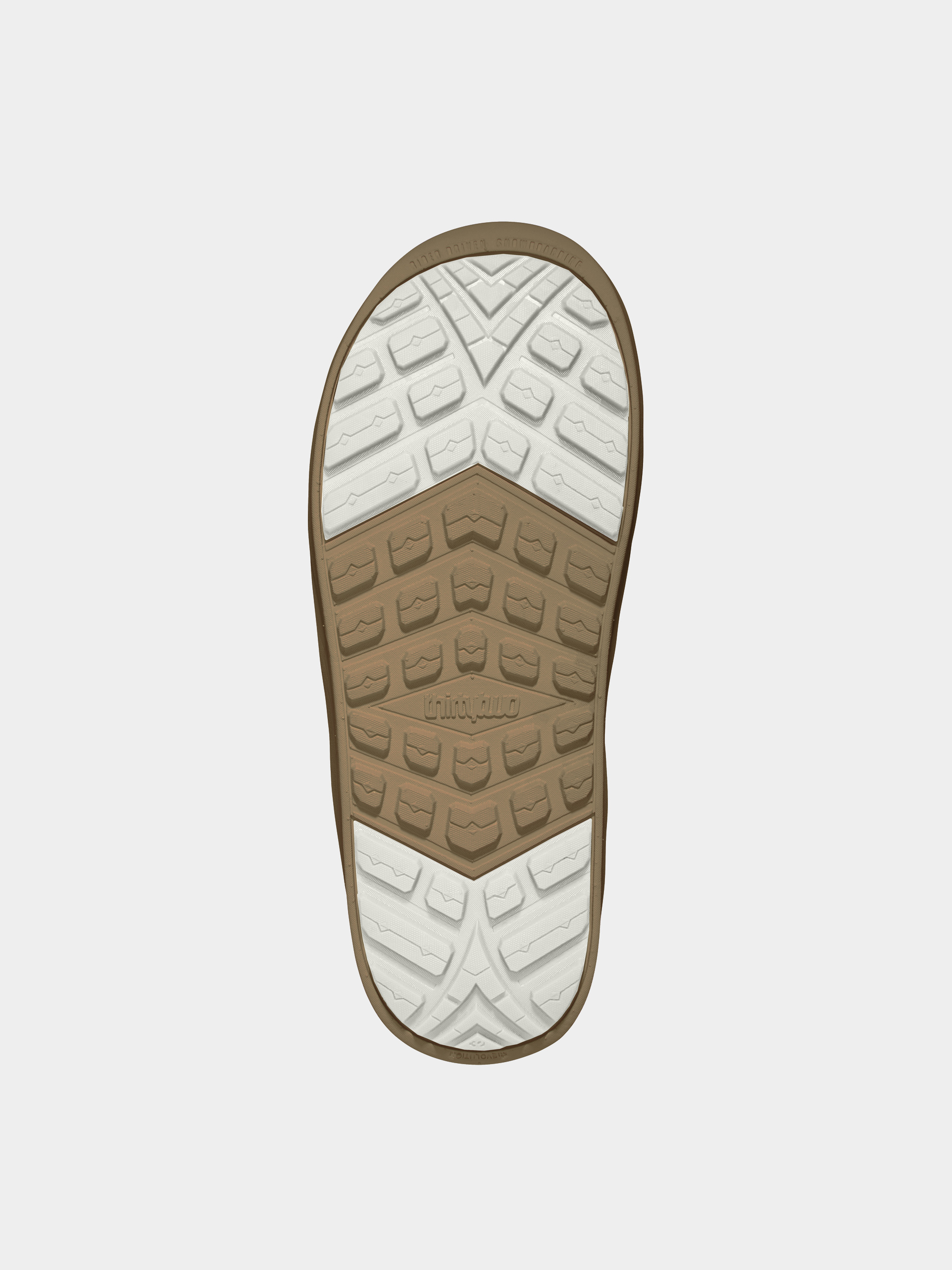 Női Snowboard cipők ThirtyTwo Lashed Double Boa (bone)