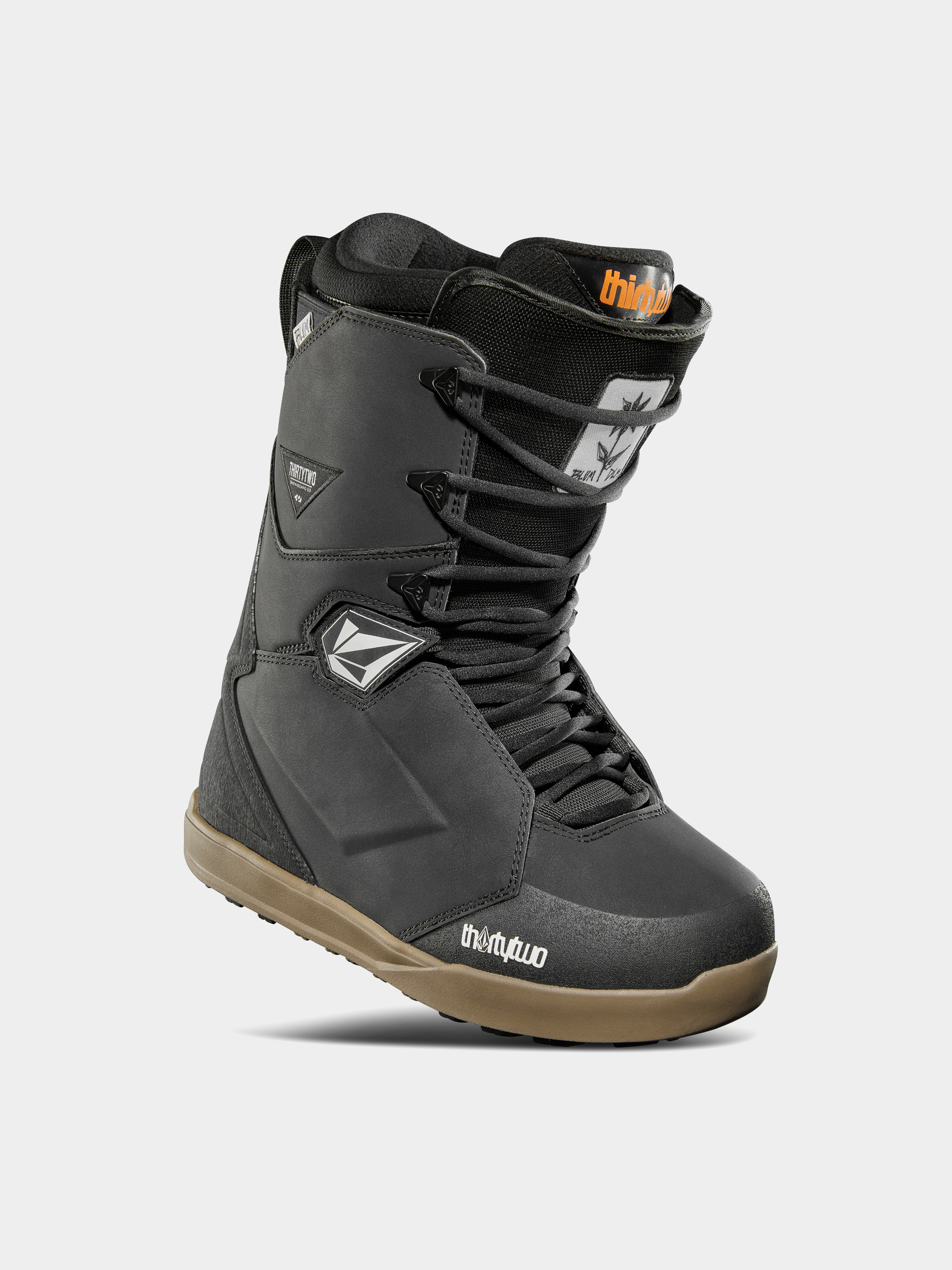 ThirtyTwo Lashed X Volcom Snowboard cipők (black/gum)