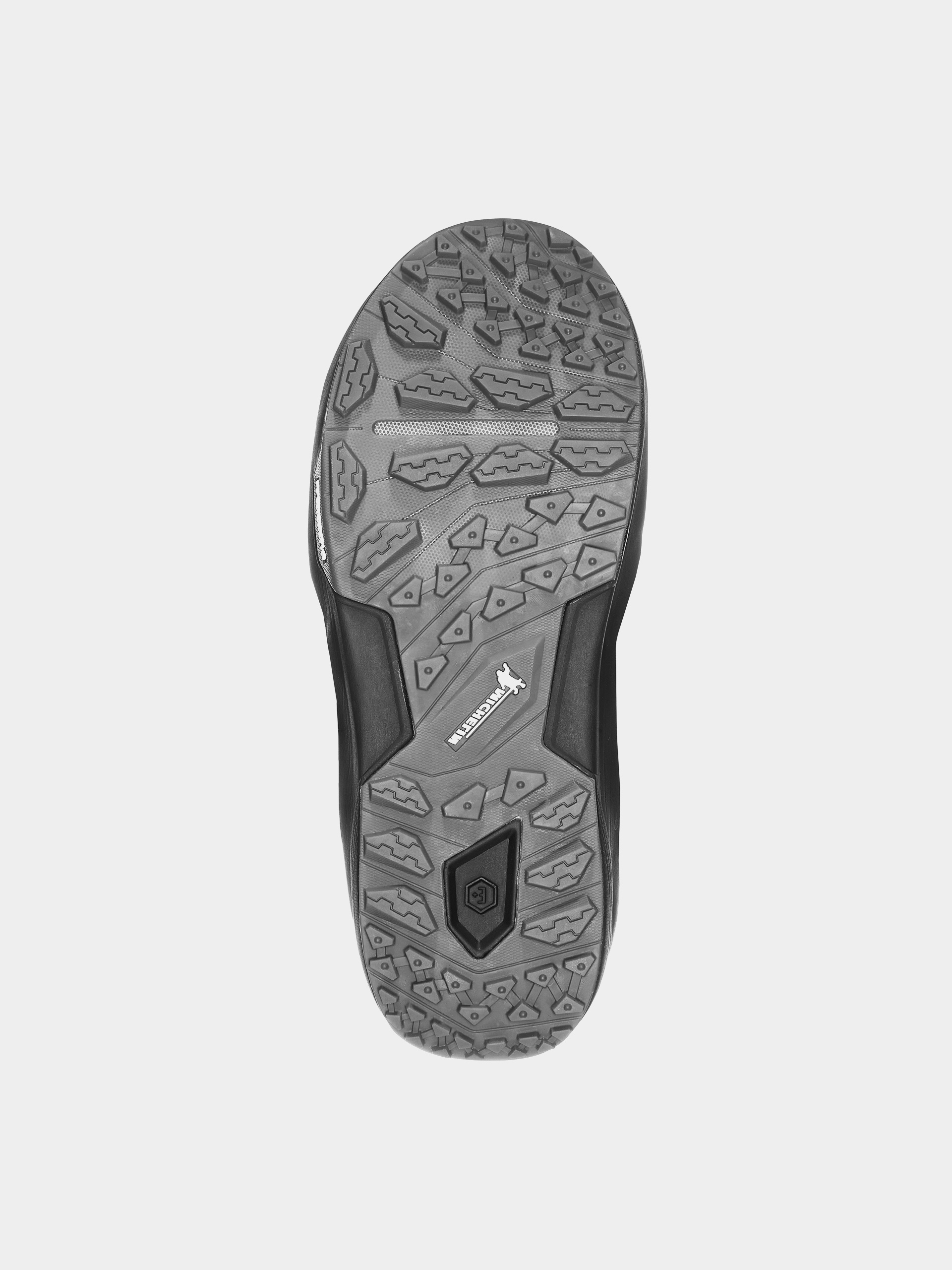 Férfi Snowboard cipők ThirtyTwo Tm 2 Xlt Diggers (dark grey/black)