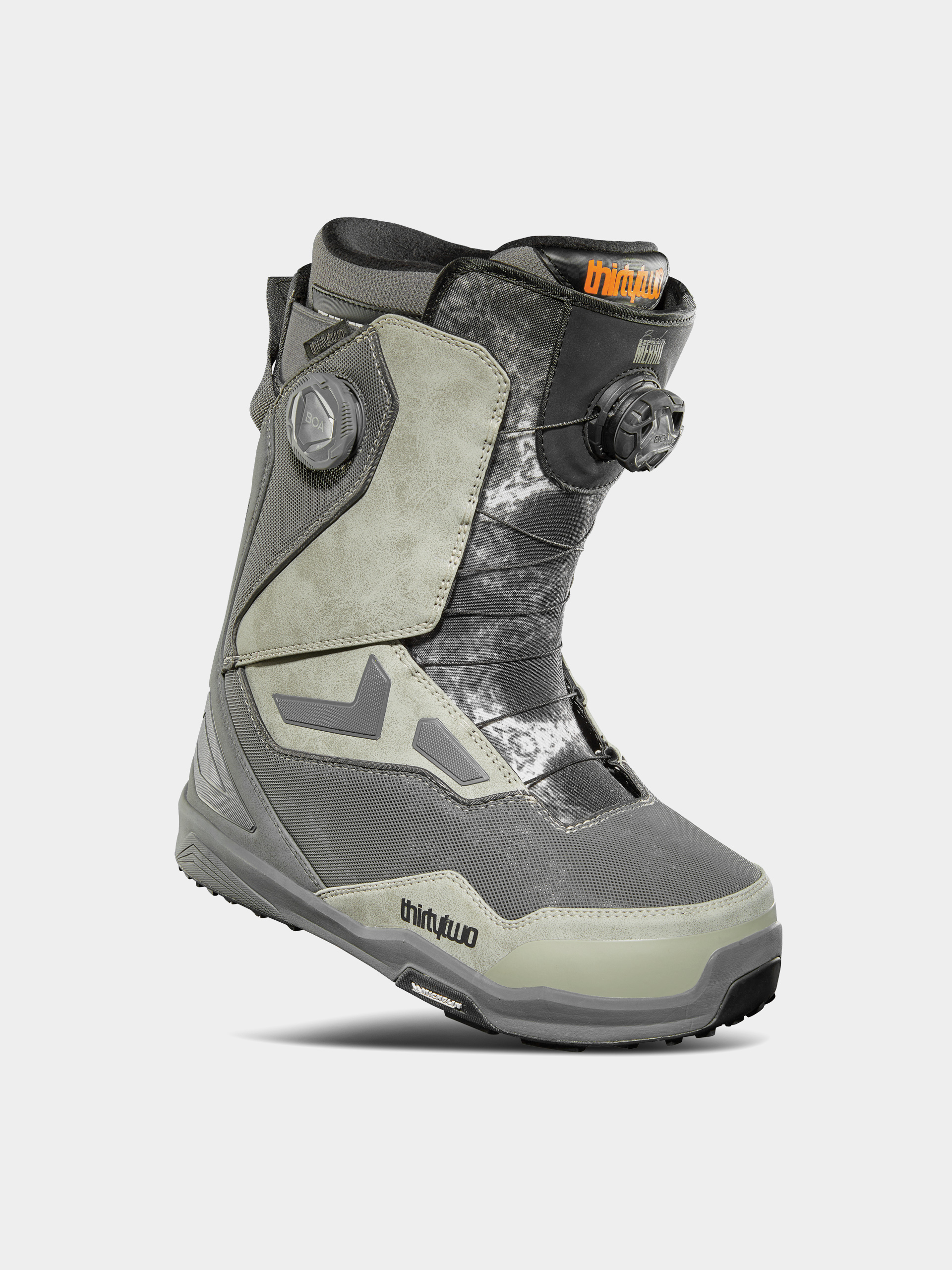 Snowboard cipők ThirtyTwo Tm 2 Double Boa Wide Merrill (grey)