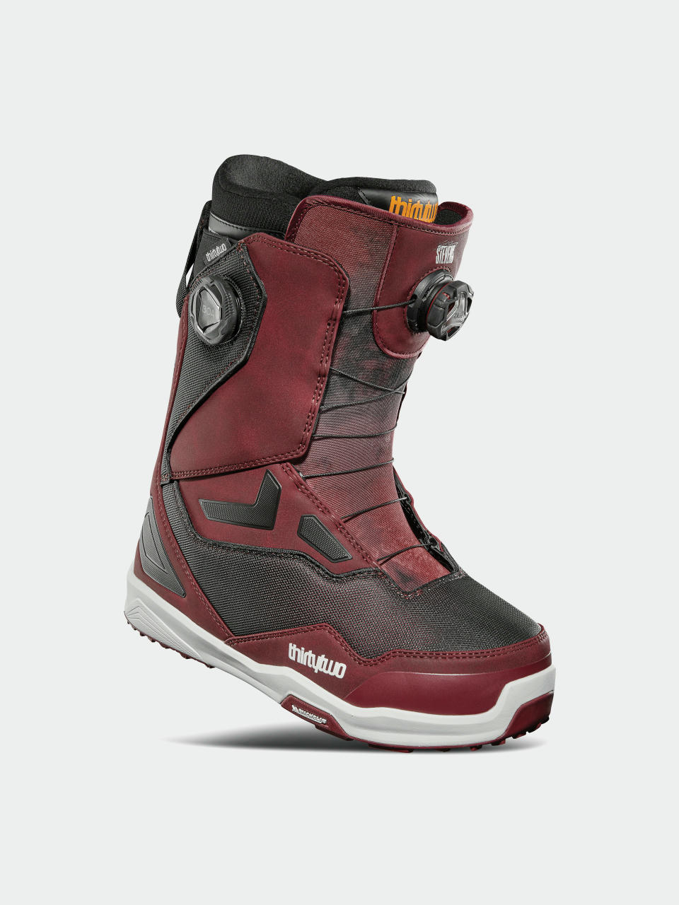 Férfi Snowboard cipők ThirtyTwo Tm 2 Double Boa Stevens (oxblood)