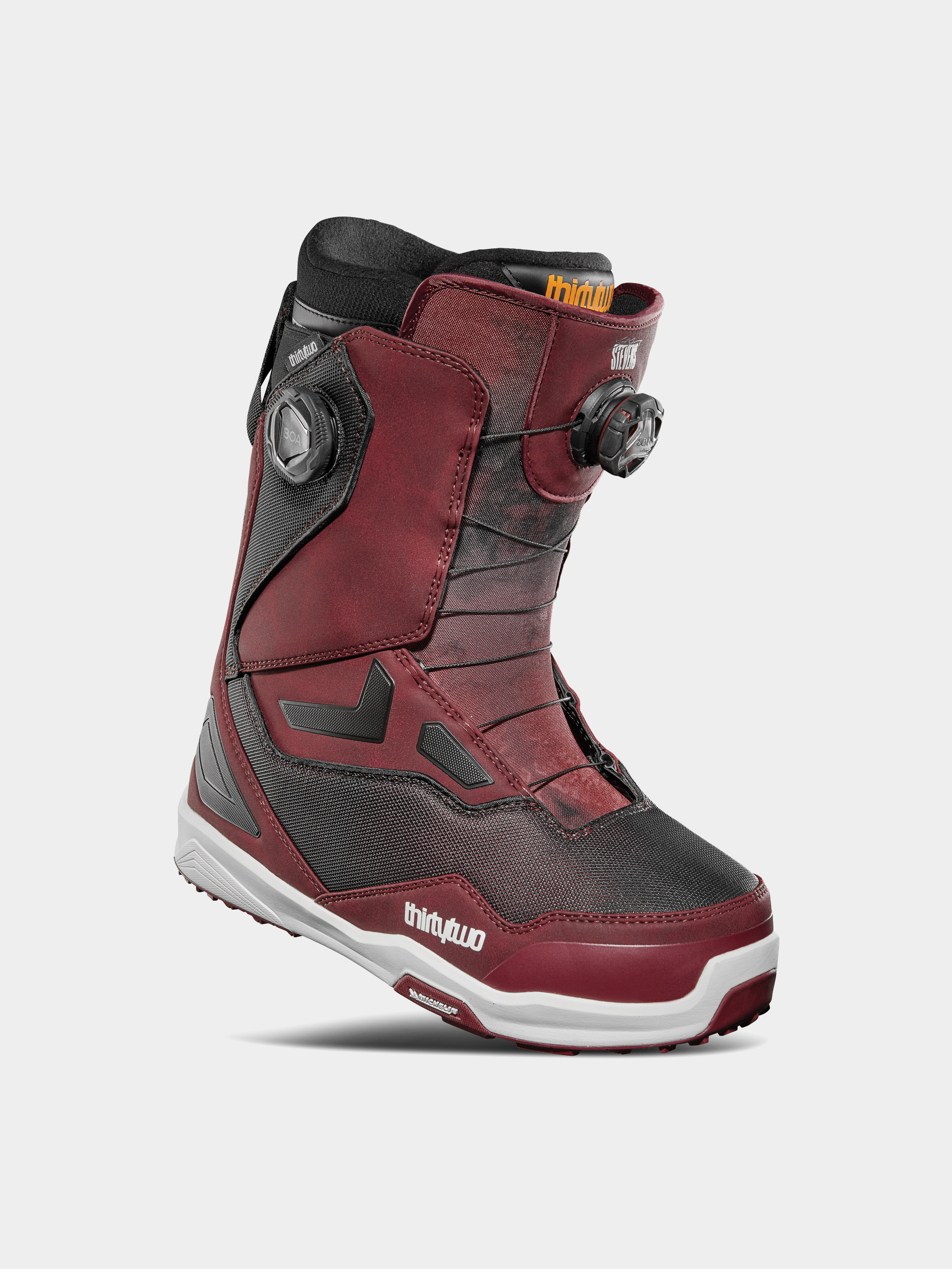 Snowboard cipők ThirtyTwo Tm 2 Double Boa Stevens (oxblood)