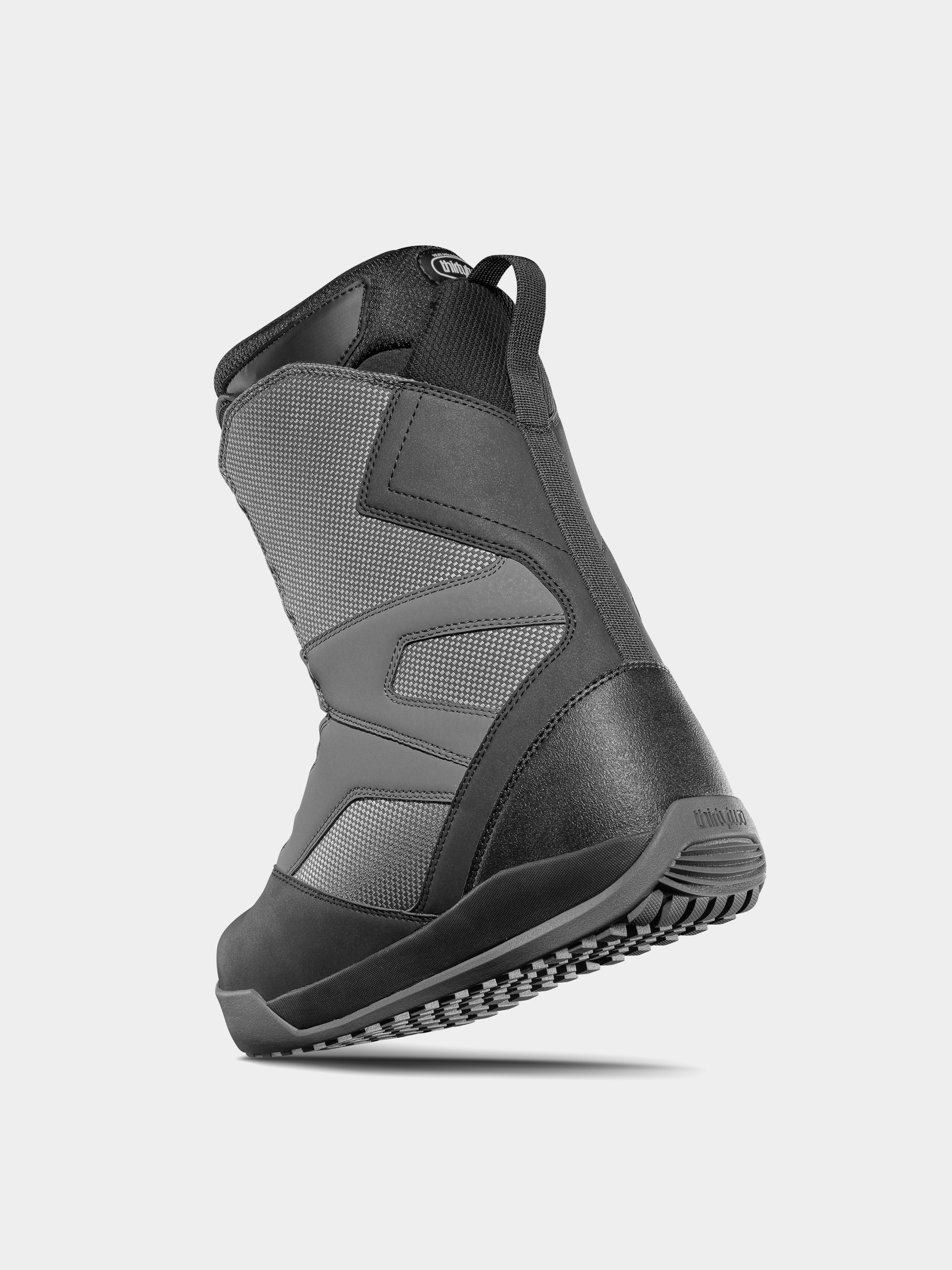 Férfi Snowboard cipők ThirtyTwo Stw Double Boa (black/charcoal)