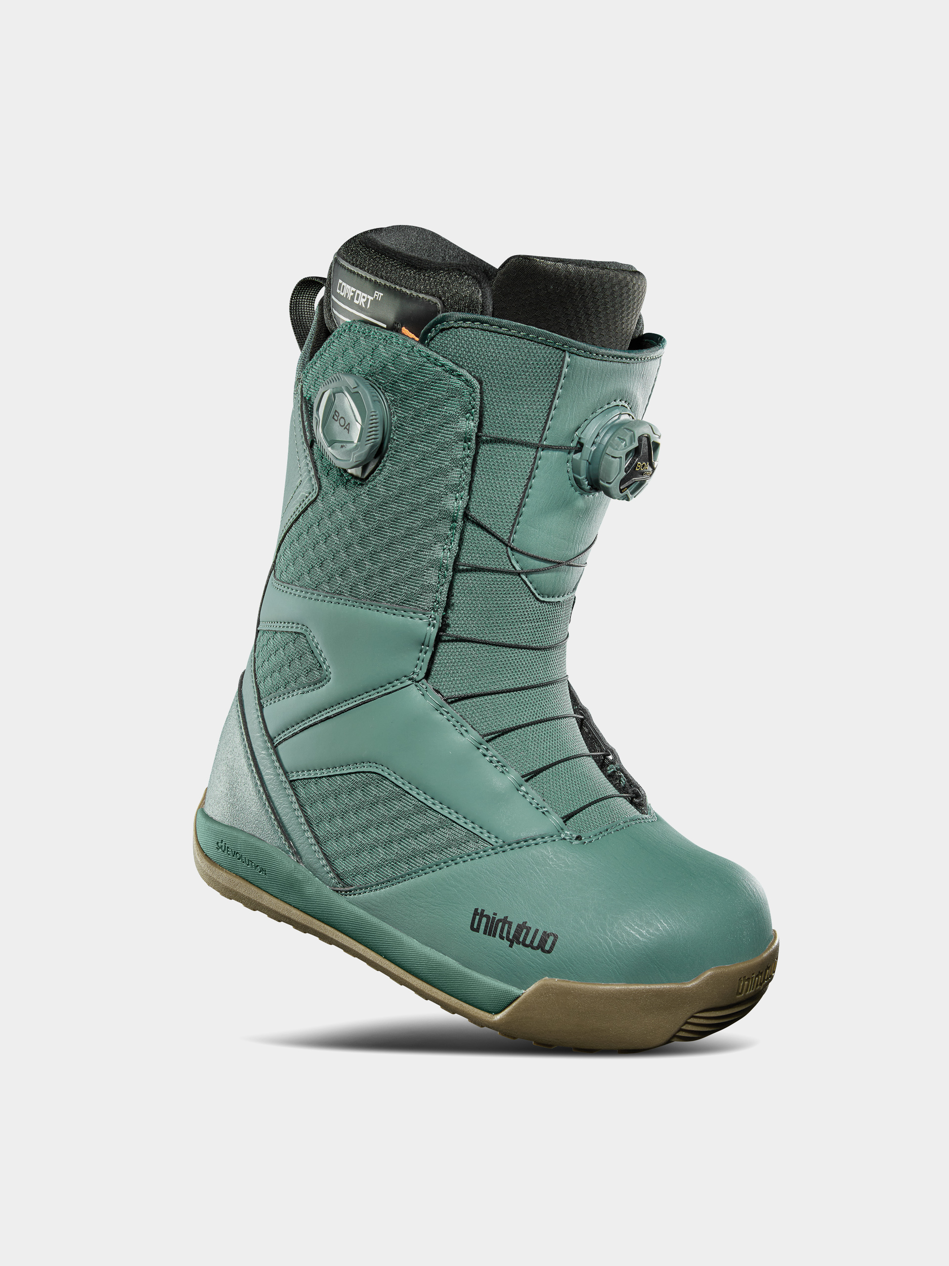 Snowboard cipők ThirtyTwo Stw Double Boa (green/gum)