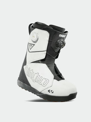 Snowboard cipők ThirtyTwo Lashed Double Boa (white/black)