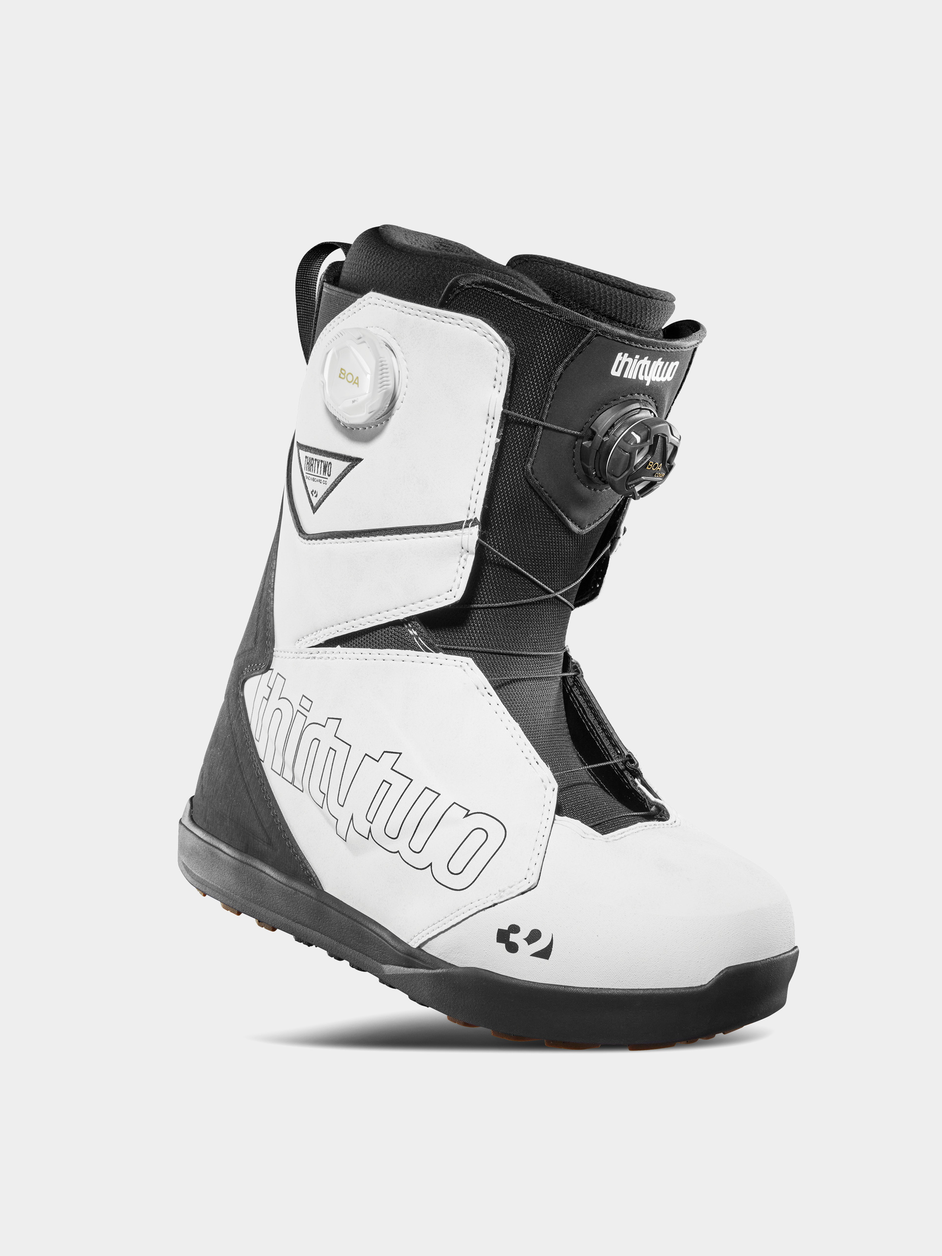 Snowboard cipu0151k ThirtyTwo Lashed Double Boa (white/black)