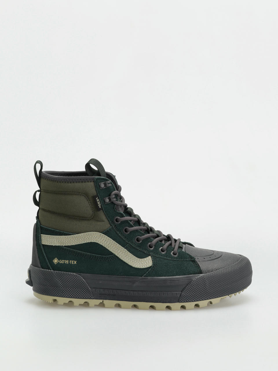 Vans Sk8 Hi Gore Tex MTE Cipők (scarab/grape leaf)