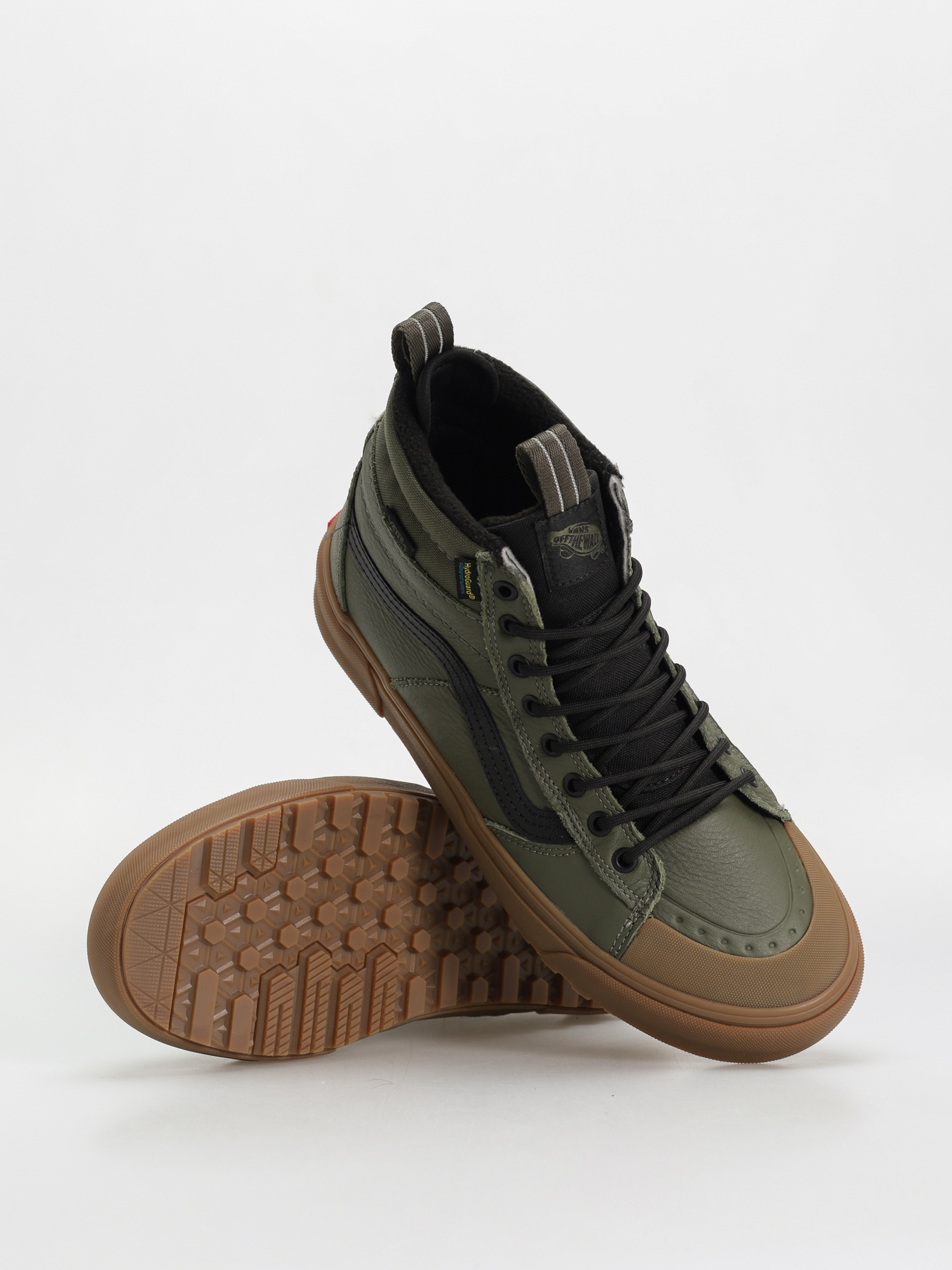 Vans Sk8 Hi Waterproof MTE Cipők (grape leaf/gum)