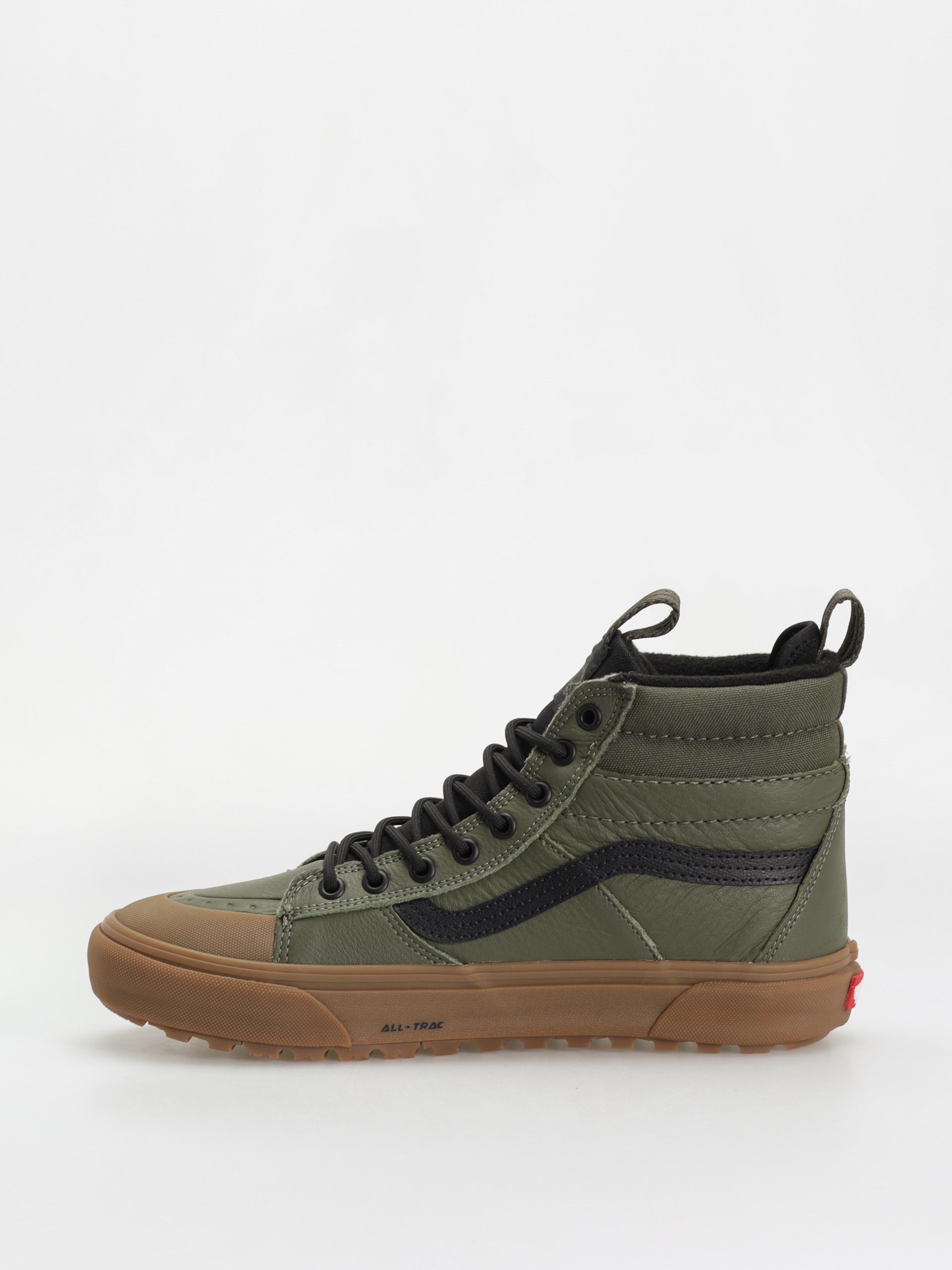 Vans Sk8 Hi Waterproof MTE Cipők (grape leaf/gum)
