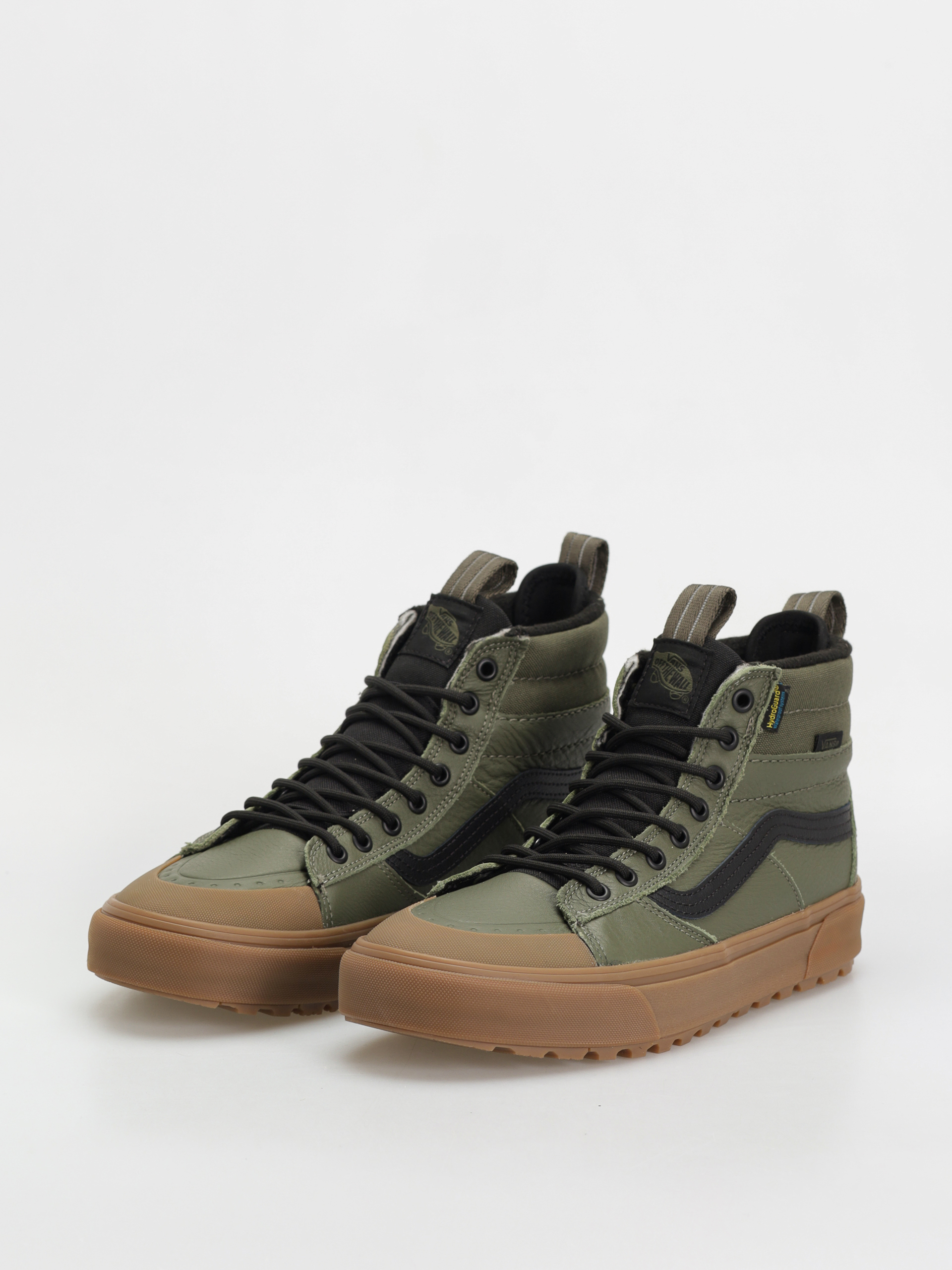 Vans Sk8 Hi Waterproof MTE Cipők (grape leaf/gum)