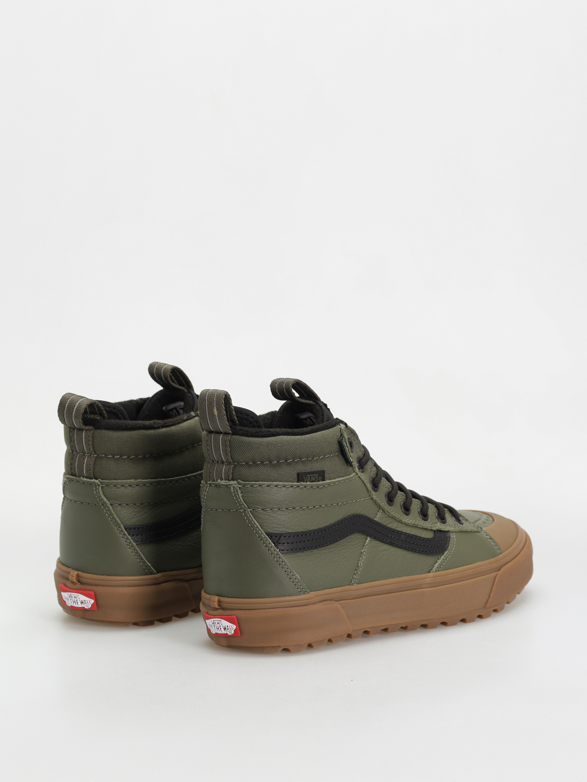 Vans Sk8 Hi Waterproof MTE Cipők (grape leaf/gum)