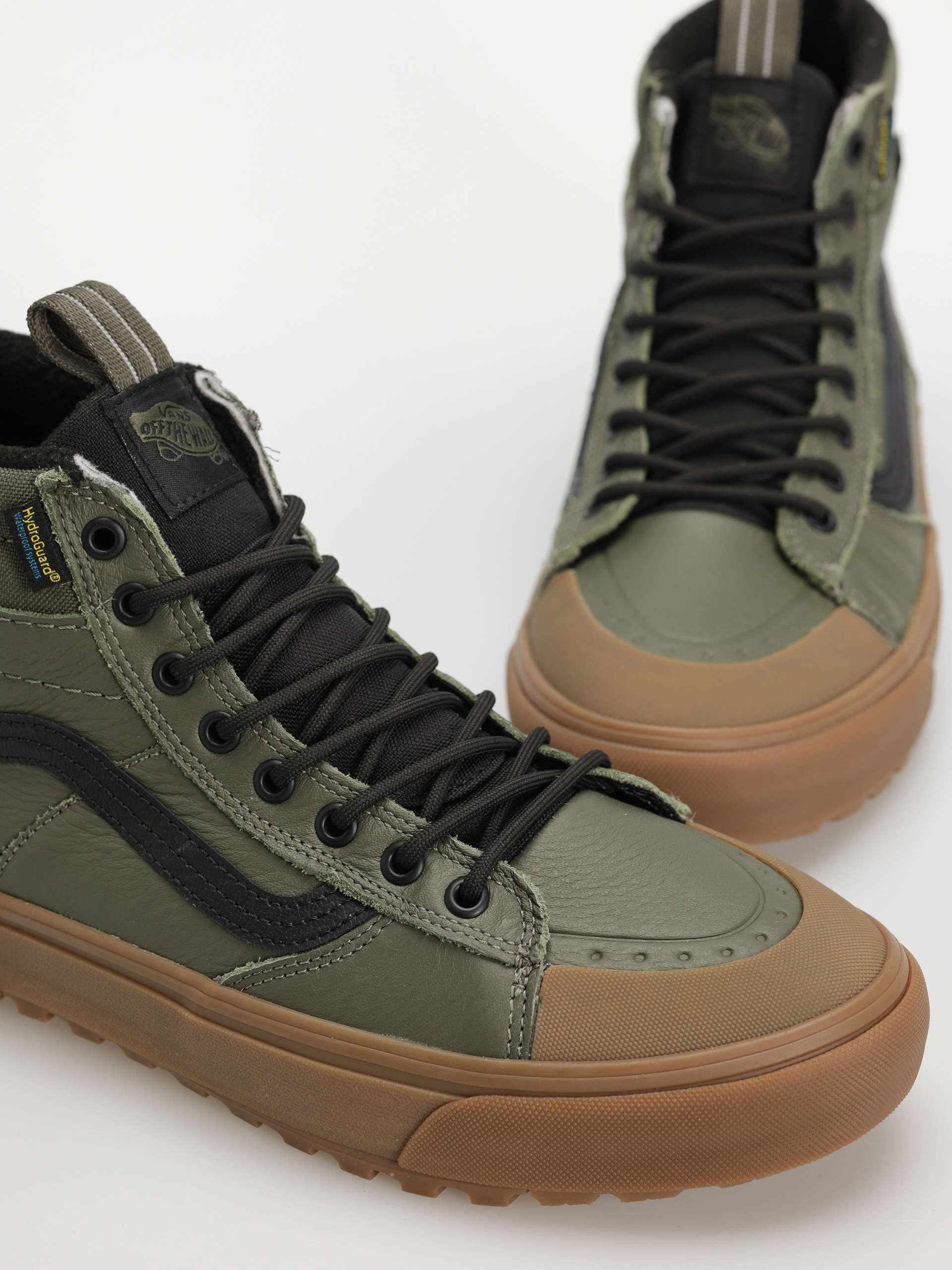 Vans Sk8 Hi Waterproof MTE Cipők (grape leaf/gum)