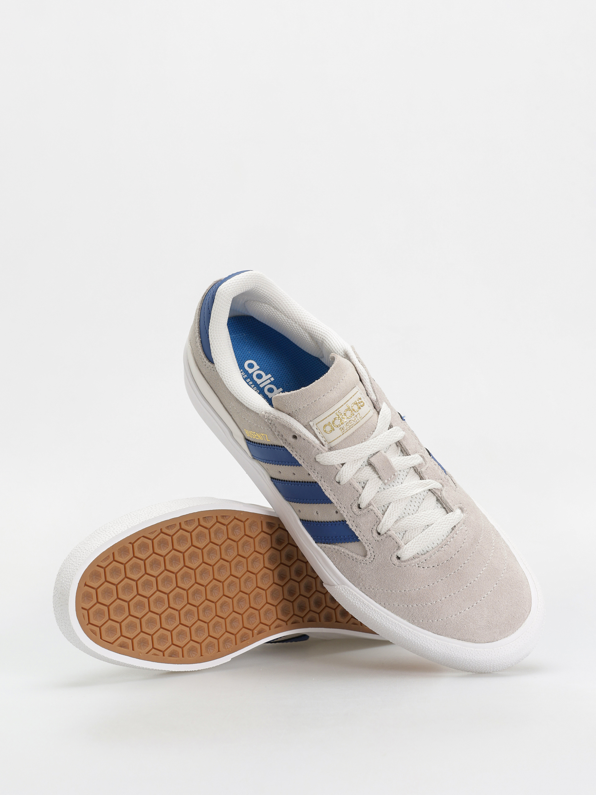 adidas Busenitz Vulc II Cipők (crywht/royblu/goldmt)