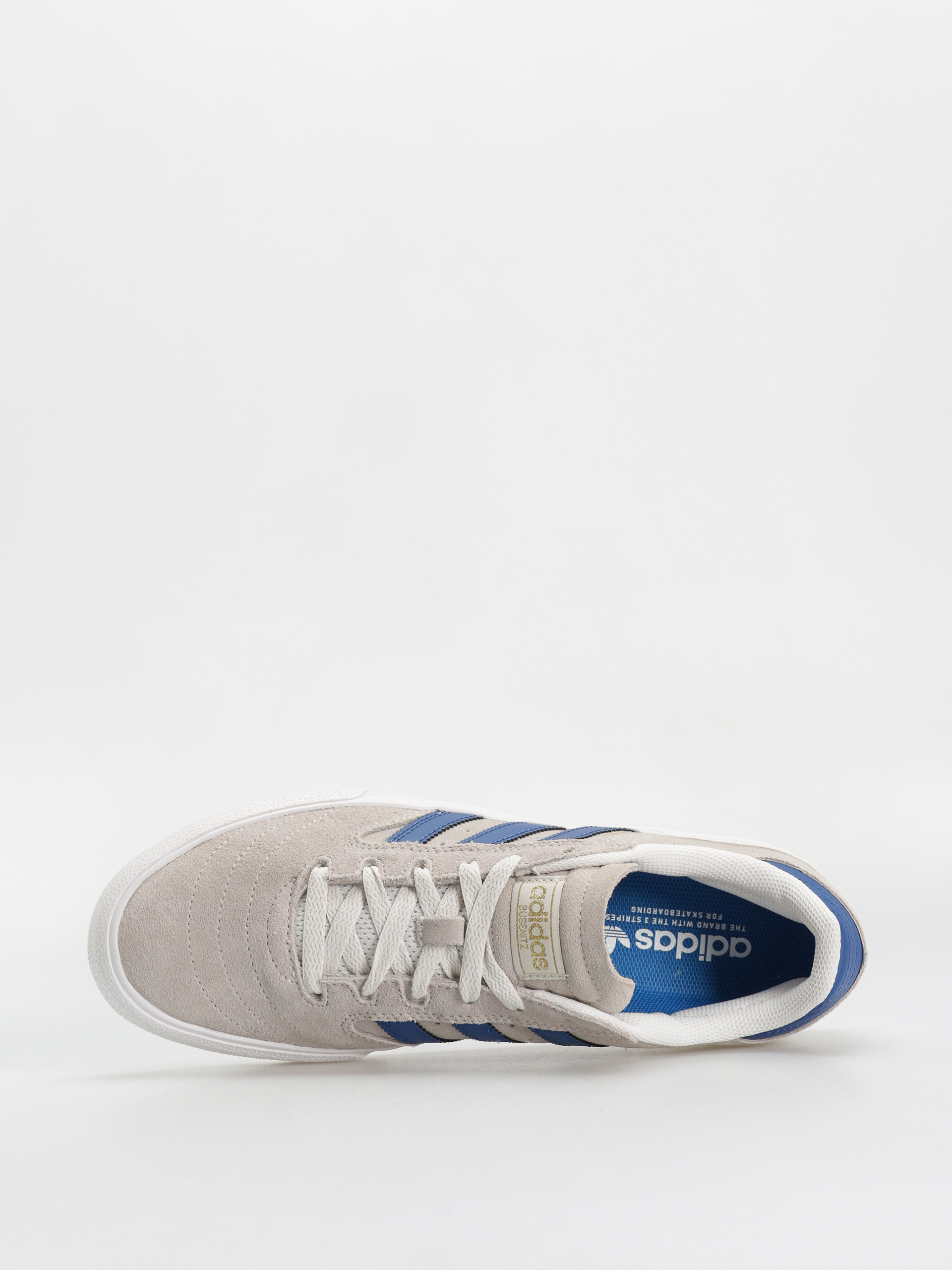 adidas Busenitz Vulc II Cipők (crywht/royblu/goldmt)
