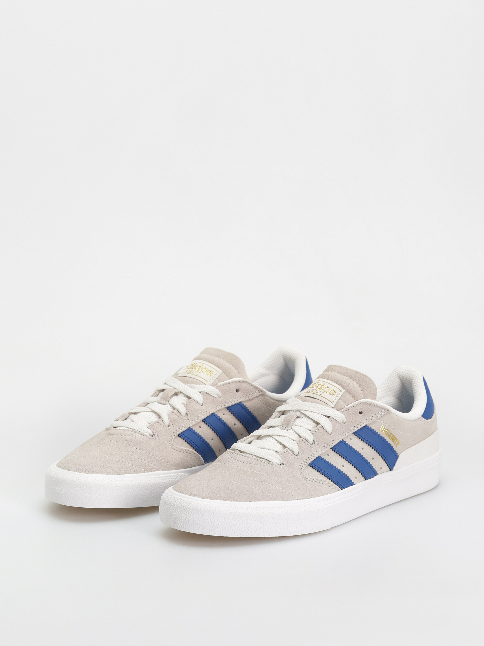 adidas Busenitz Vulc II Cipők (crywht/royblu/goldmt)