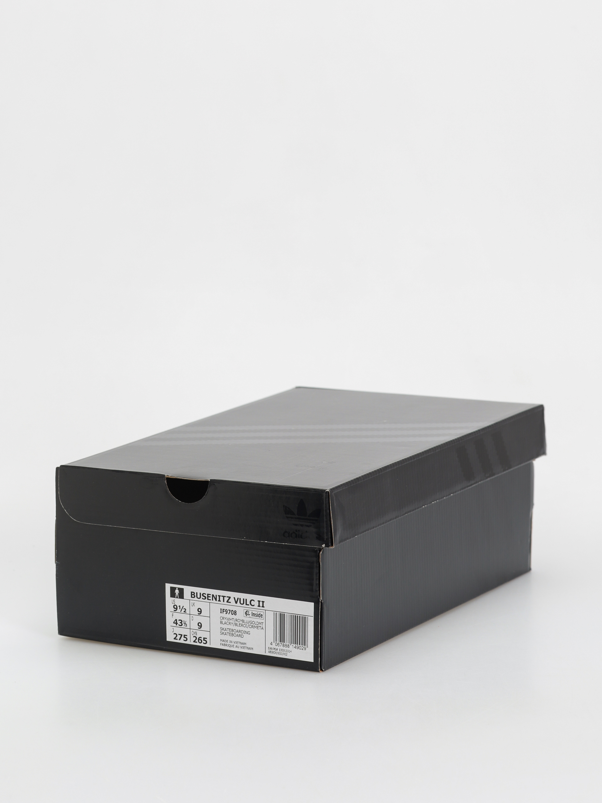 adidas Busenitz Vulc II Cipők (crywht/royblu/goldmt)