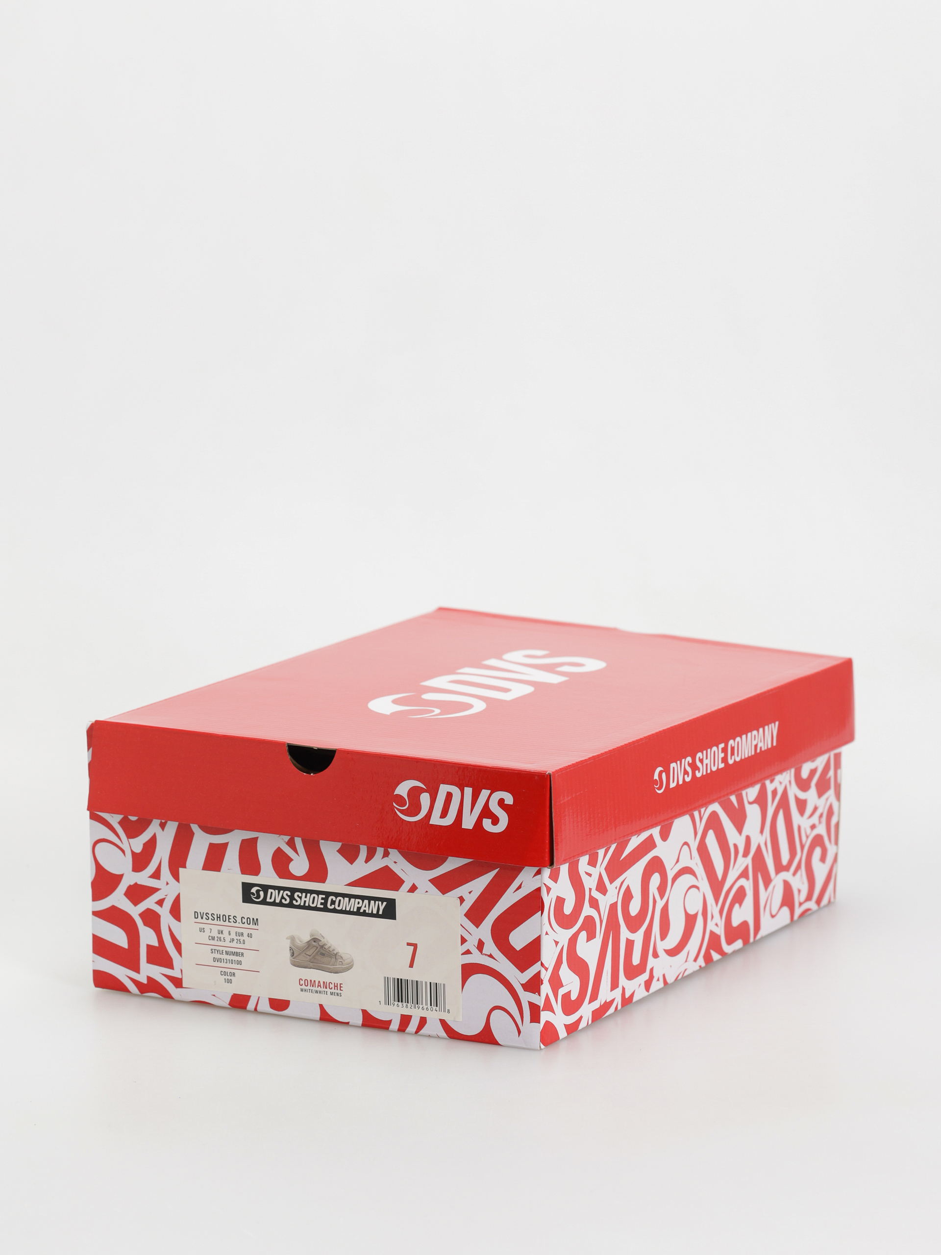 Cipők DVS Comanche (white/white)