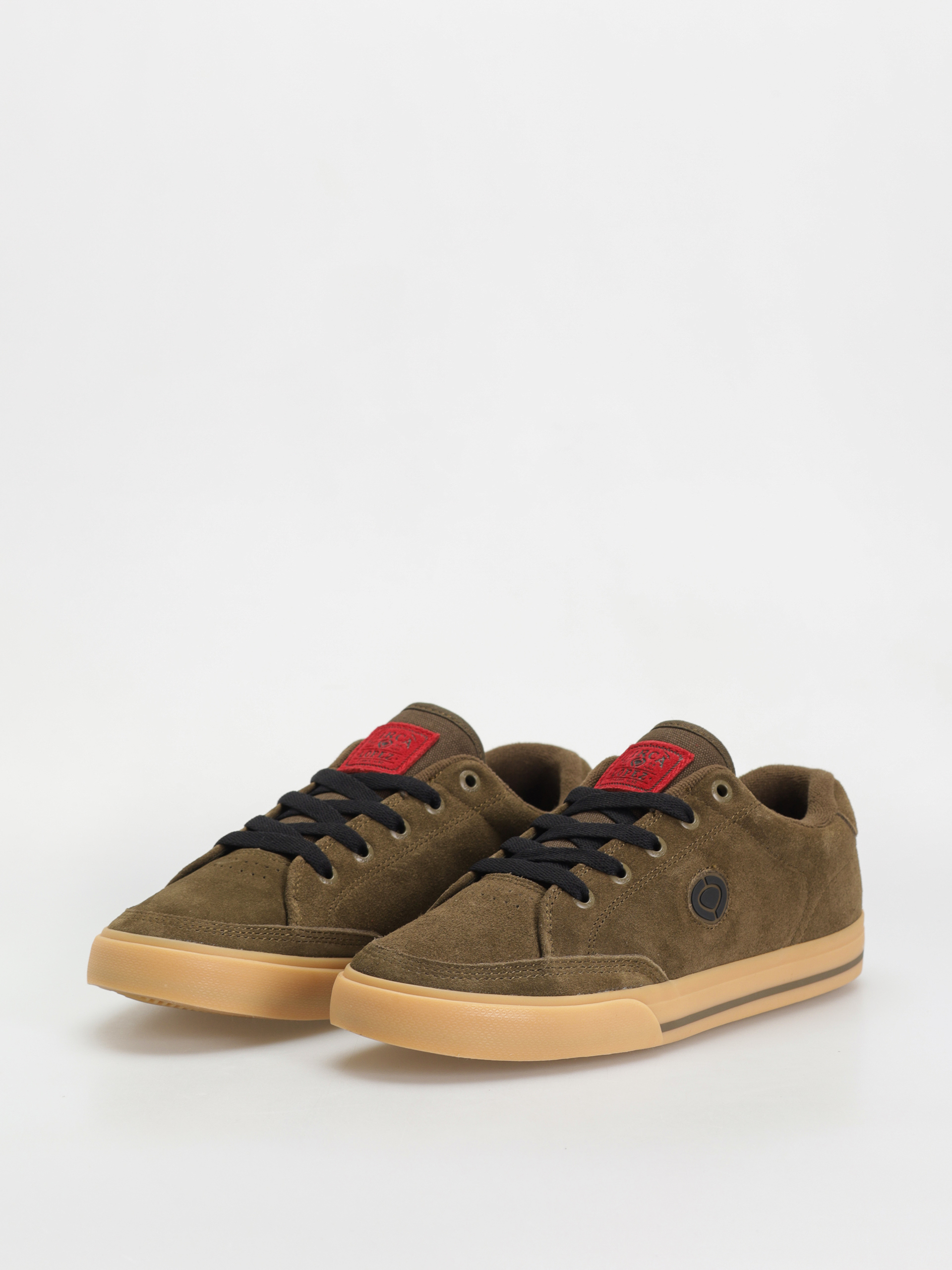 Cipők Circa Al 50 Slim (chocolate/red/gum)