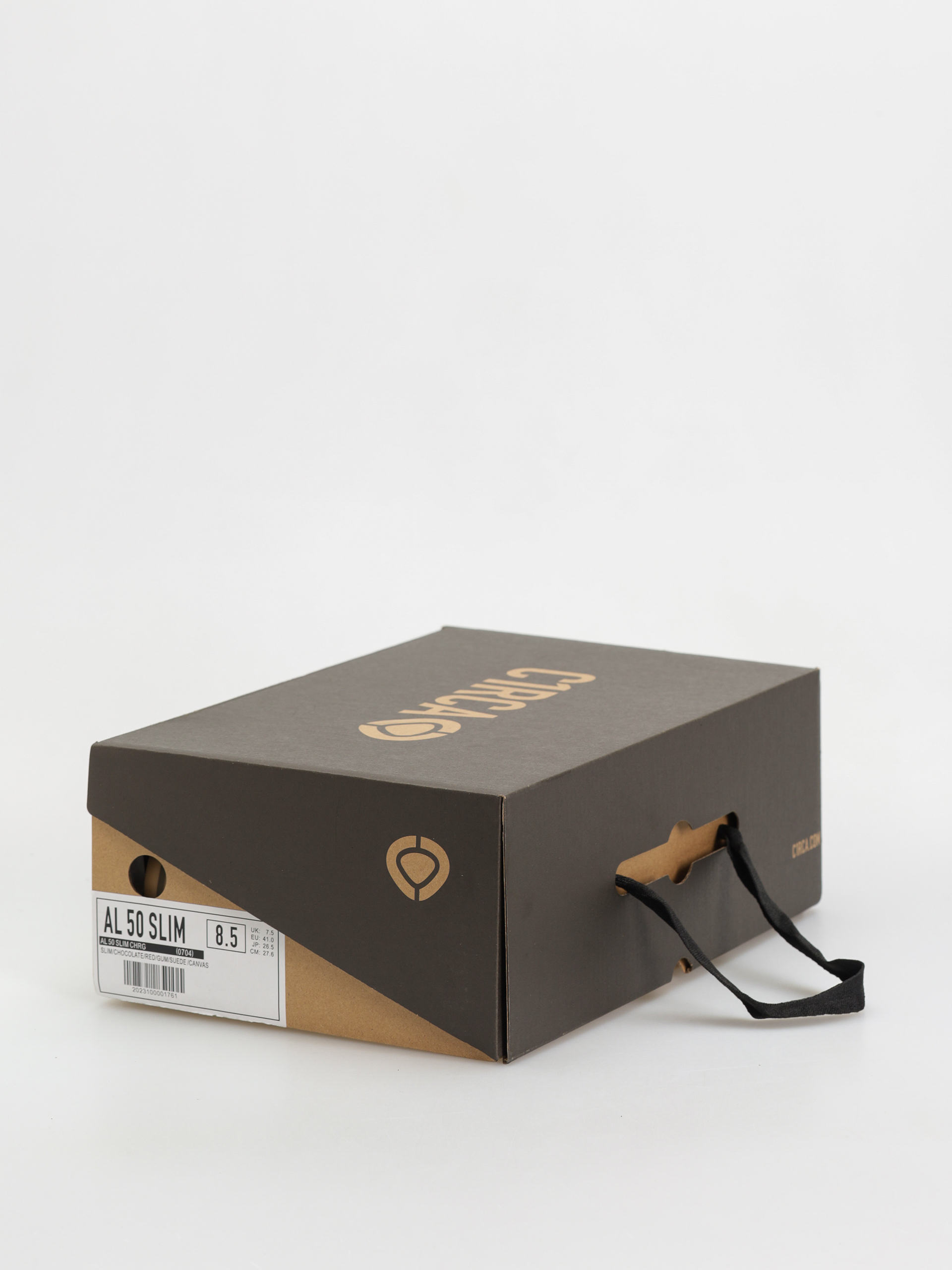 Cipők Circa Al 50 Slim (chocolate/red/gum)