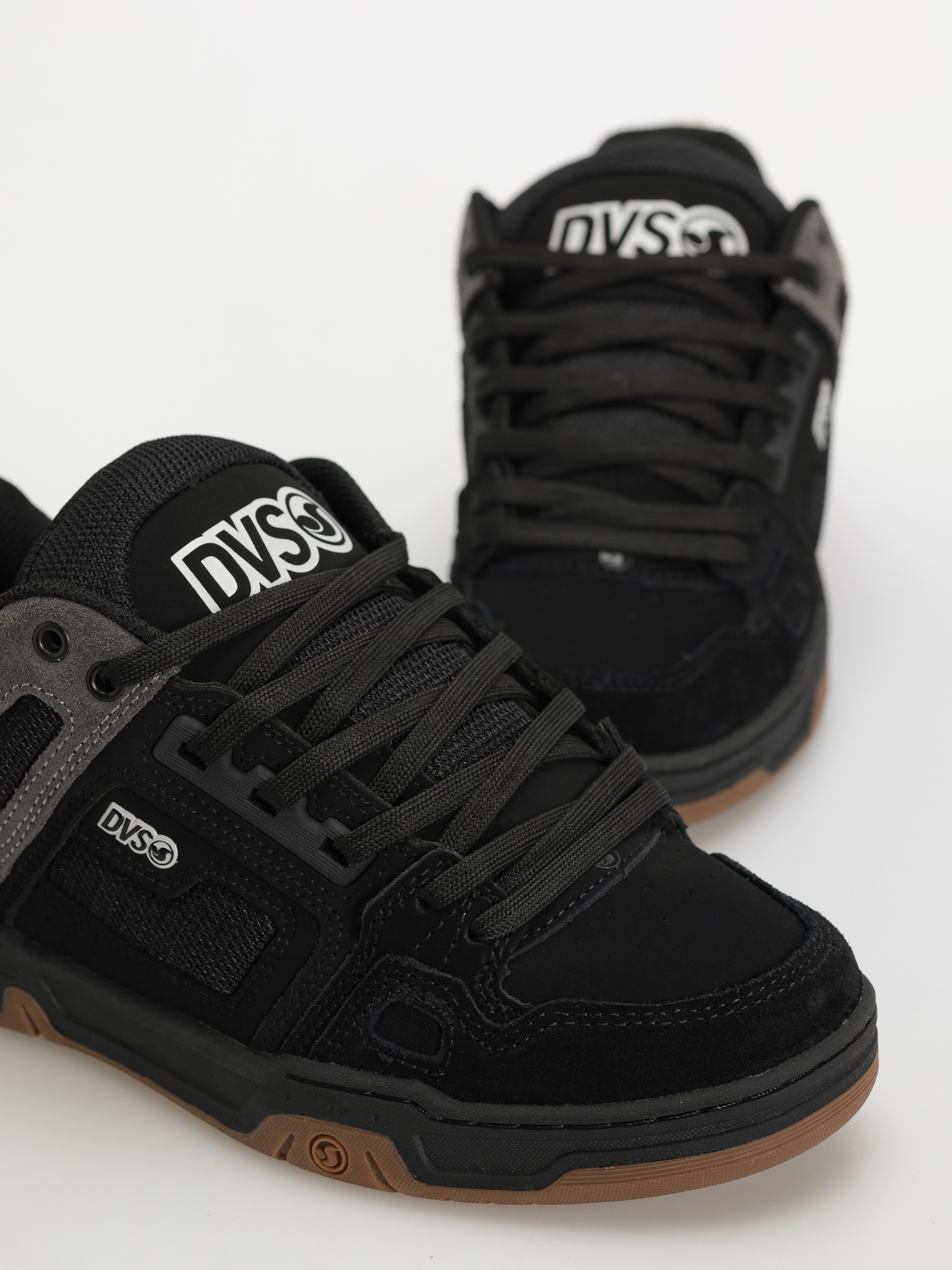 Cipők DVS Comanche (black/charcoal/grey)