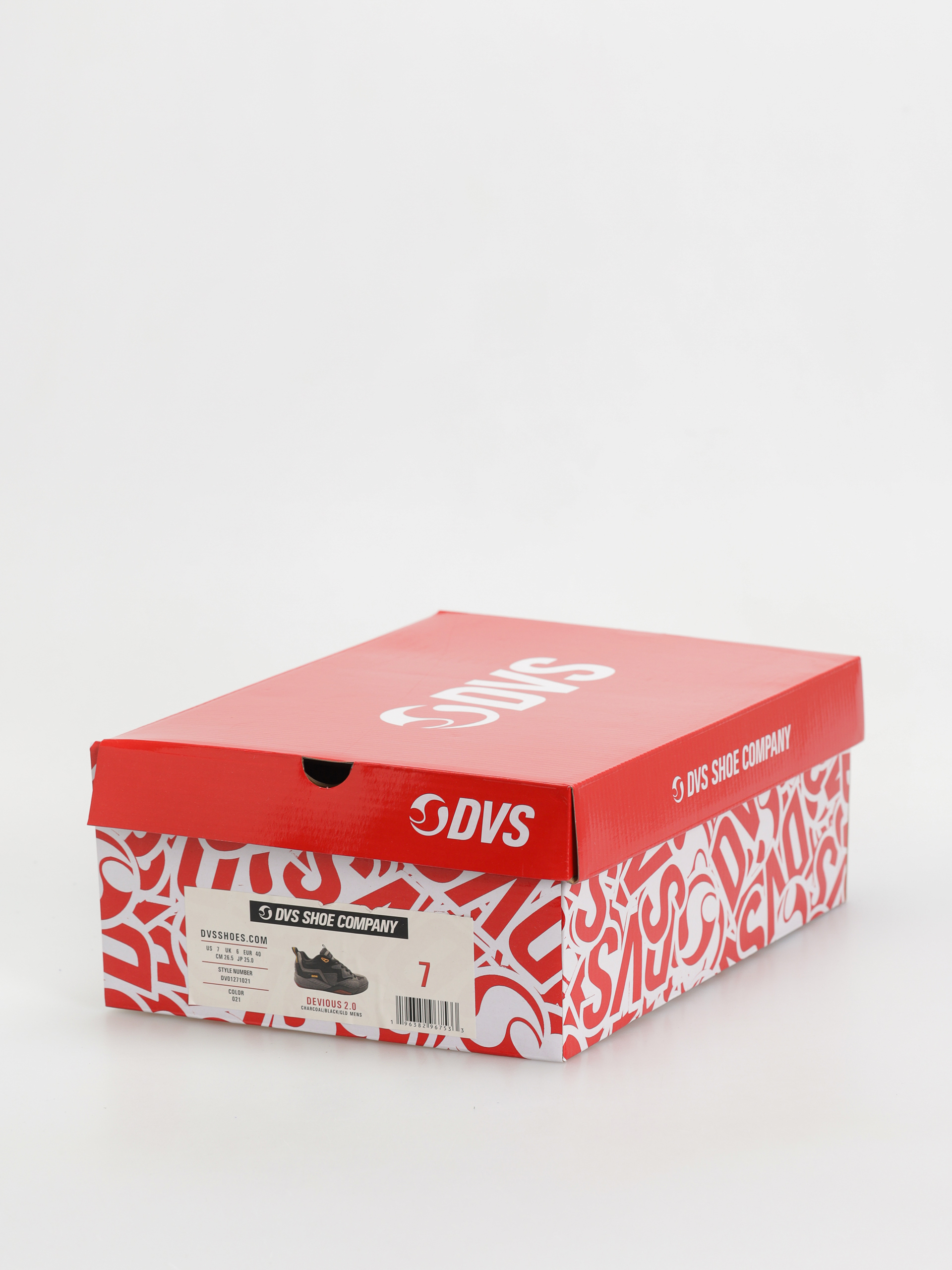 Cipők DVS Devious 2.0 (charcoal/black/gld)