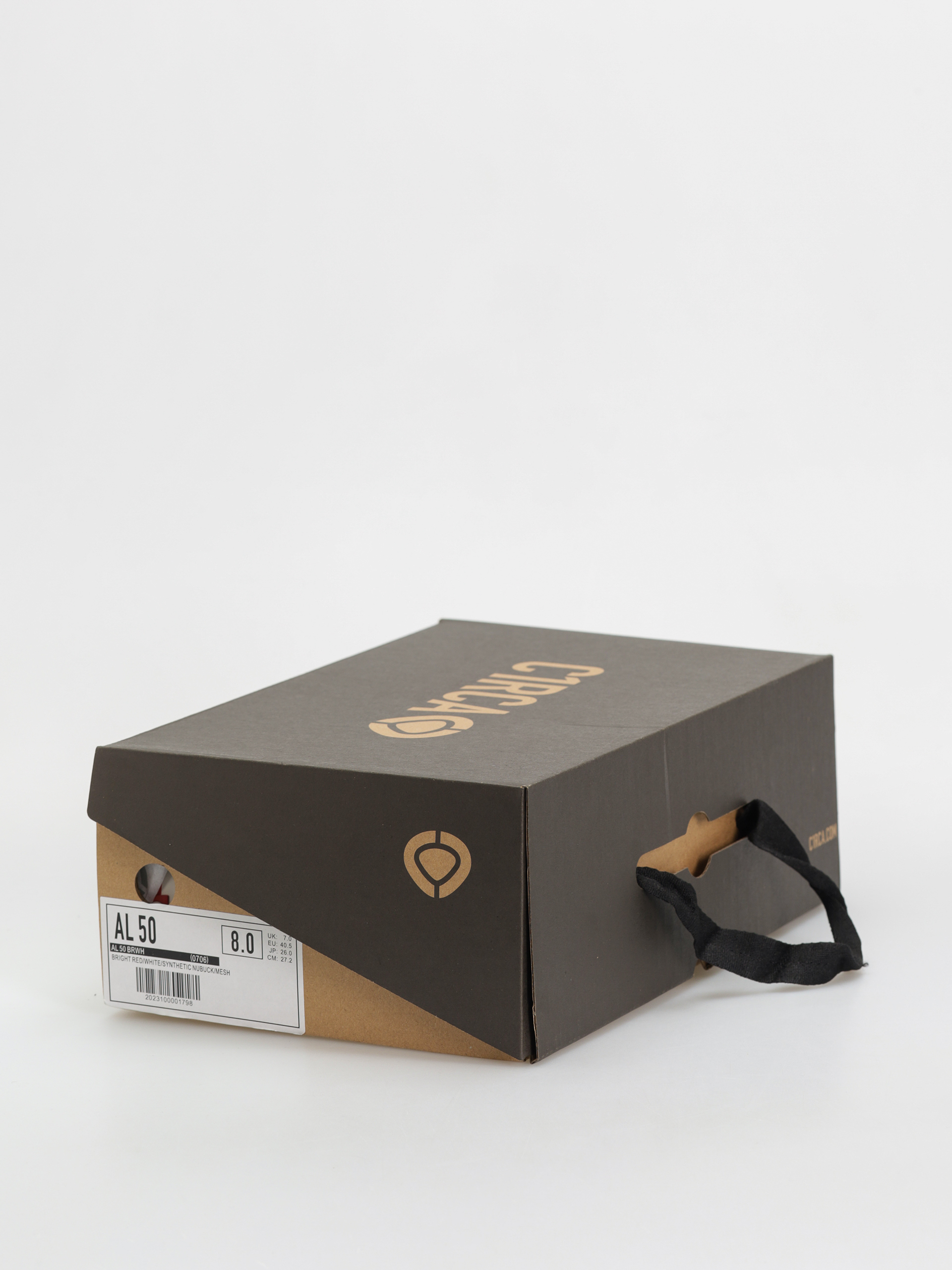 Cipők Circa Al 50 (bright red/white)