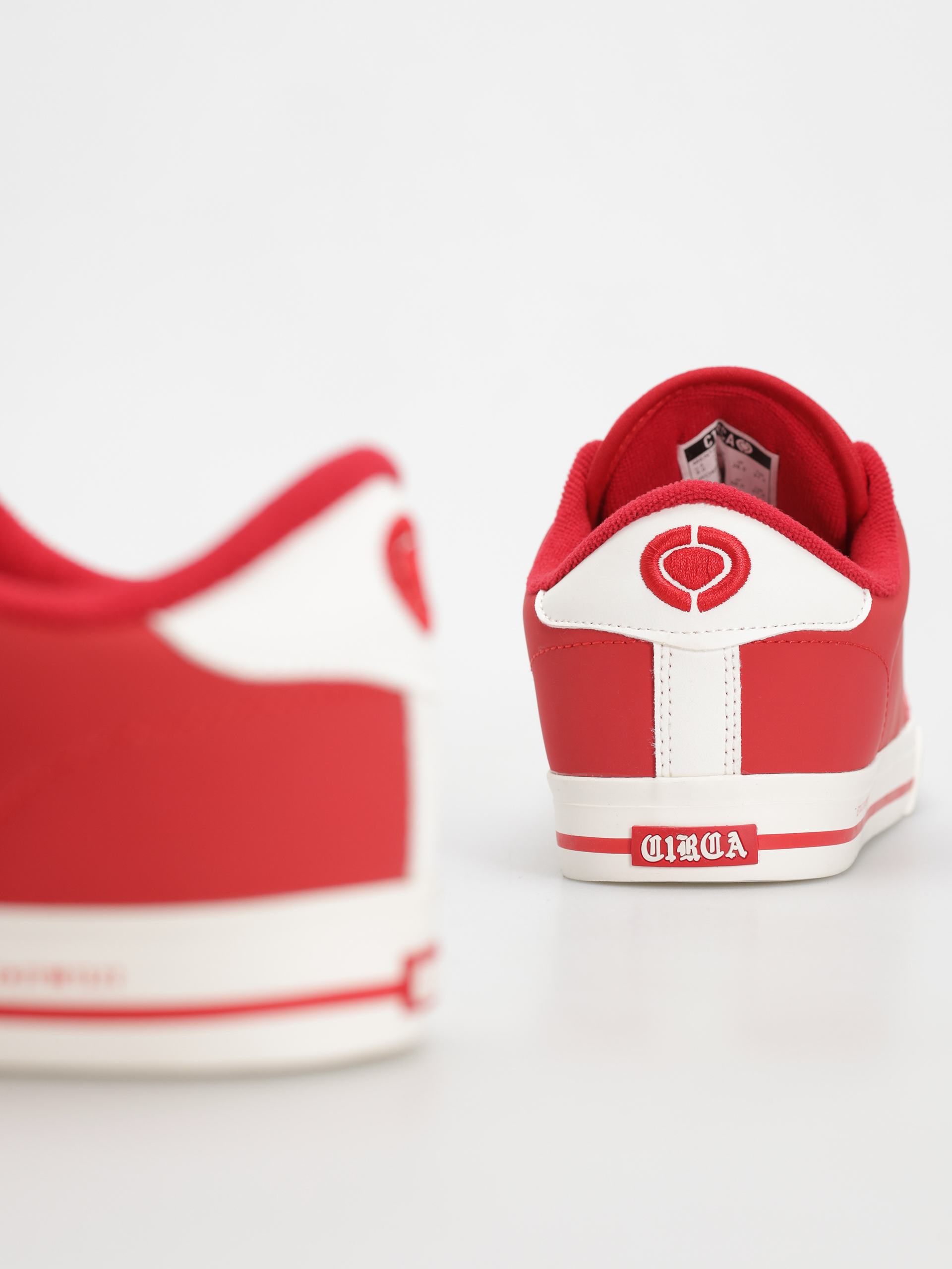 Cipők Circa Al 50 (bright red/white)