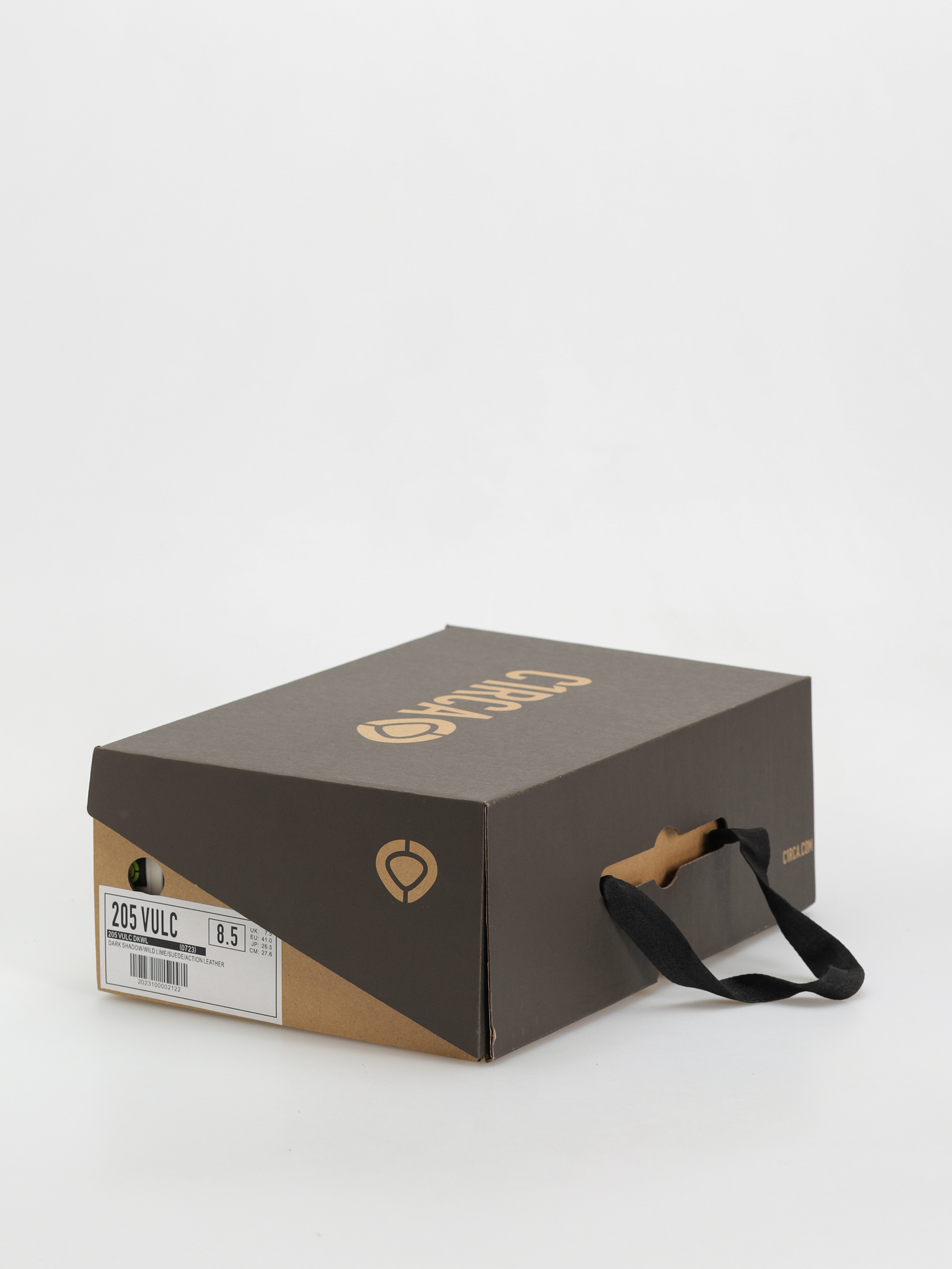 Cipők Circa 205 Vulc (dark shadow/wild lime)