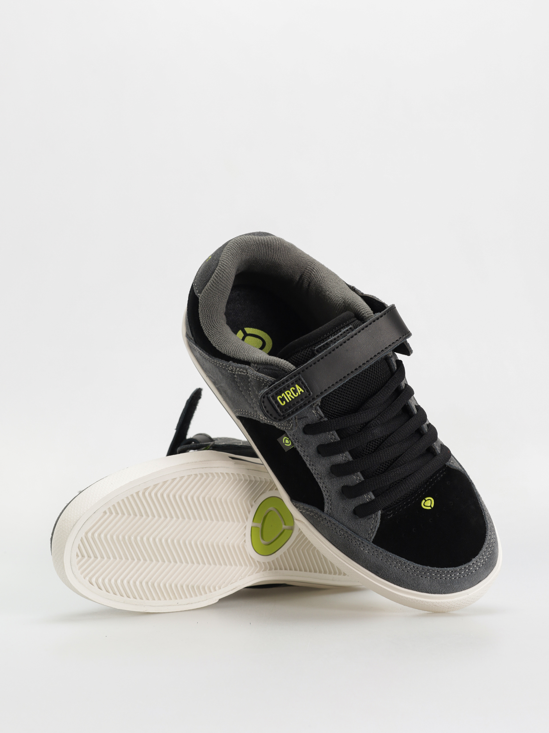 Cipők Circa 205 Vulc (dark shadow/wild lime)