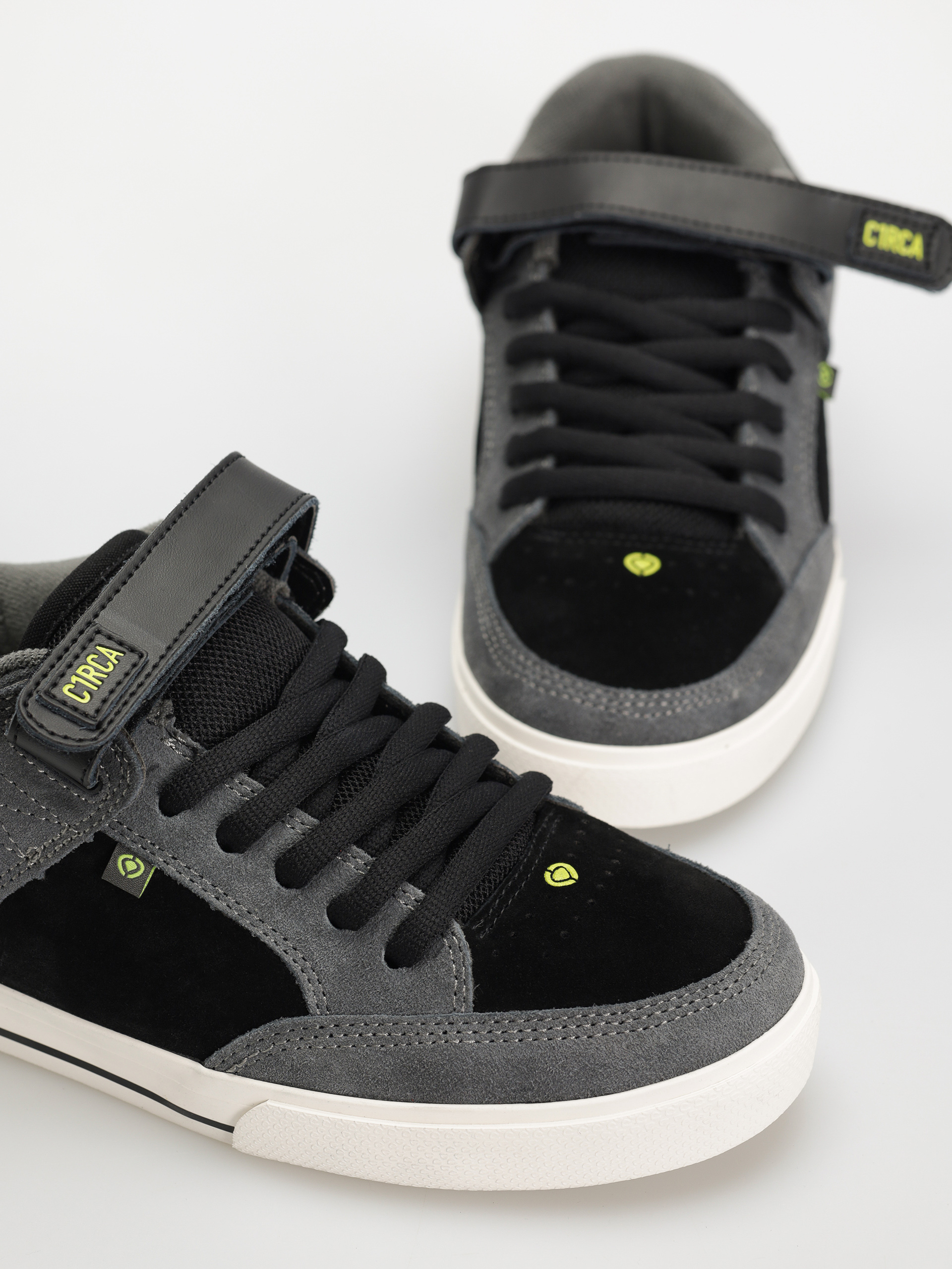 Cipők Circa 205 Vulc (dark shadow/wild lime)