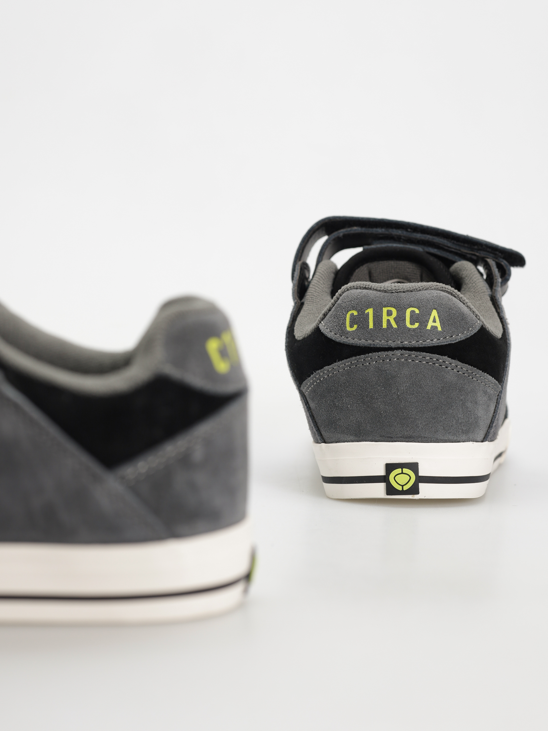 Cipők Circa 205 Vulc (dark shadow/wild lime)