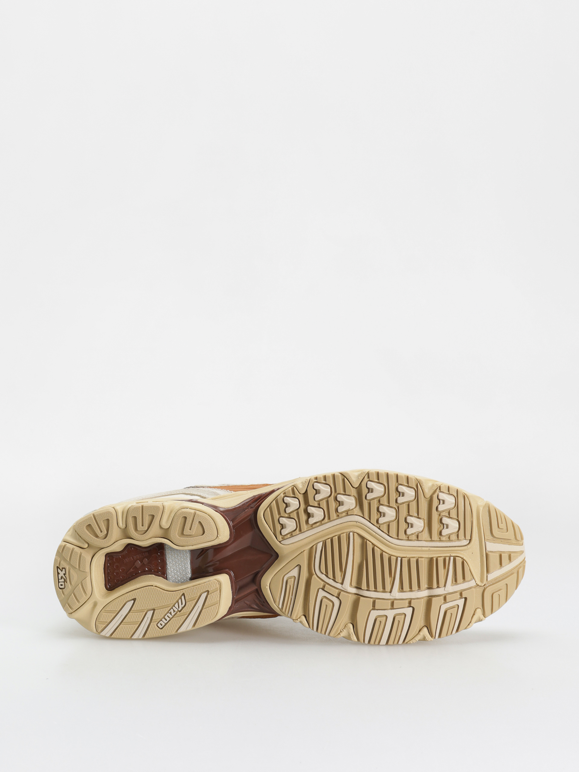 Cipők Mizuno Wave Rider 10 Premium (vintage khaki/summer sand/pumpkin spice)