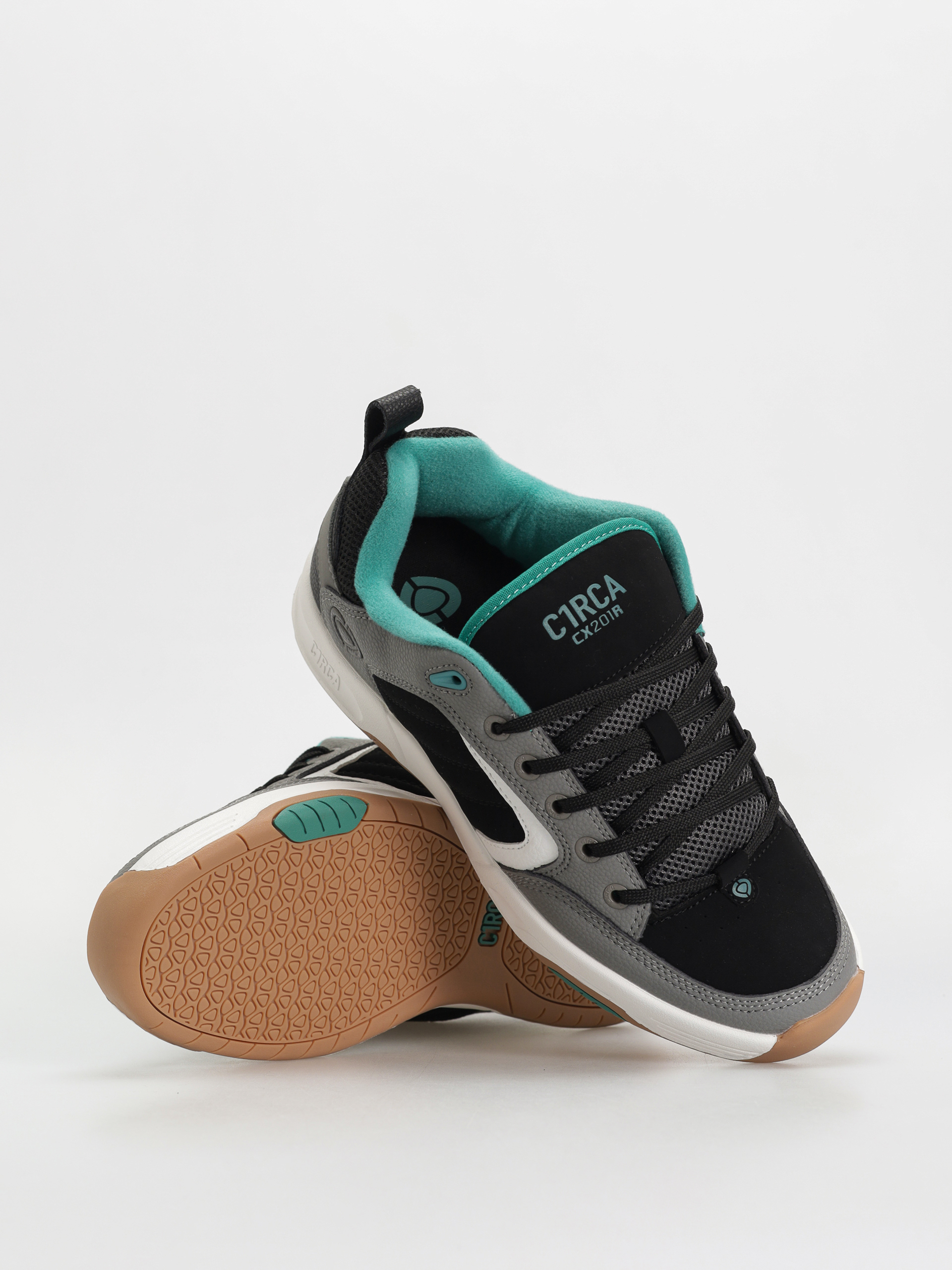 Cipők Circa CX201R (bottle green/gray/gum)