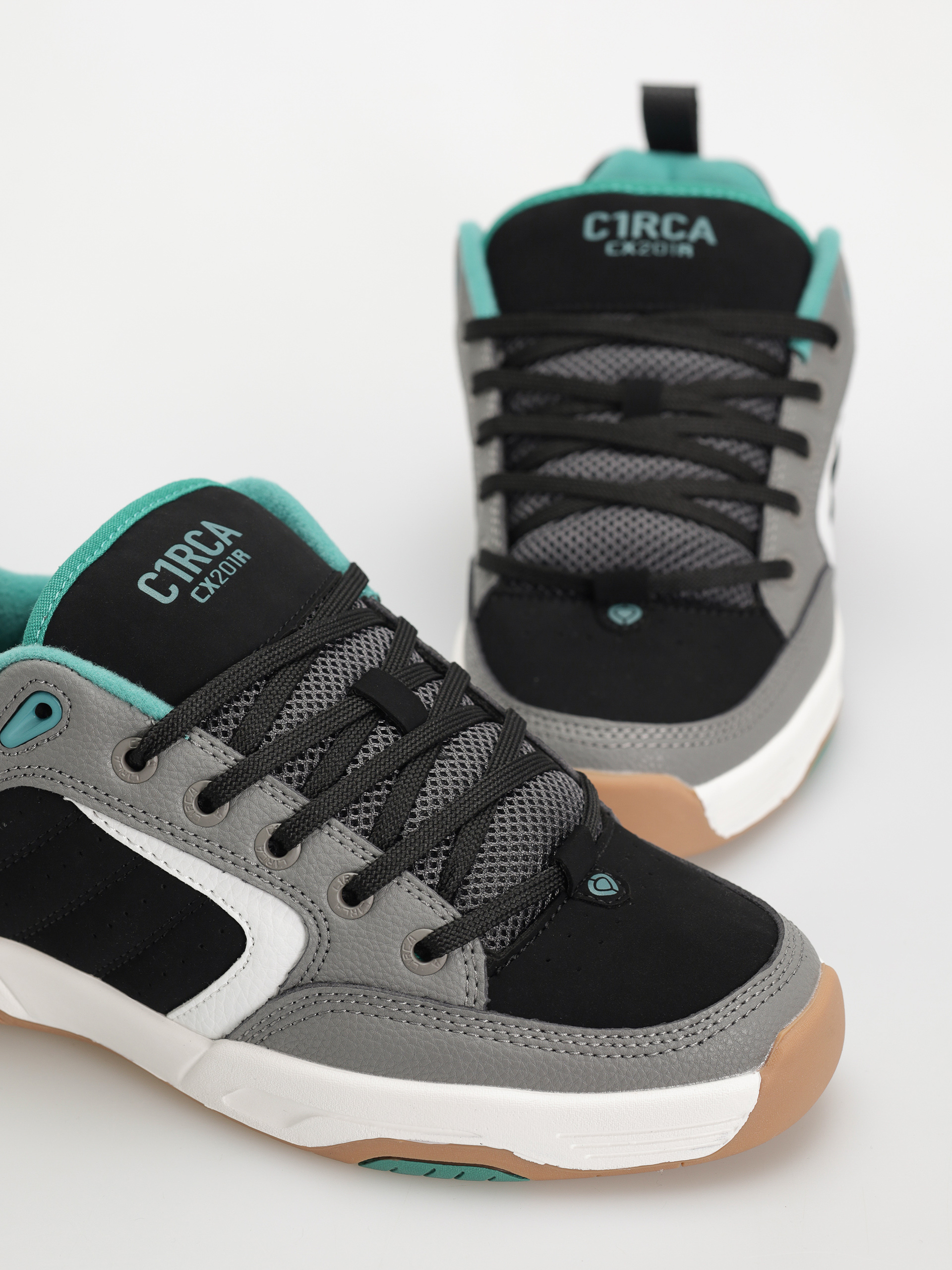 Cipők Circa CX201R (bottle green/gray/gum)