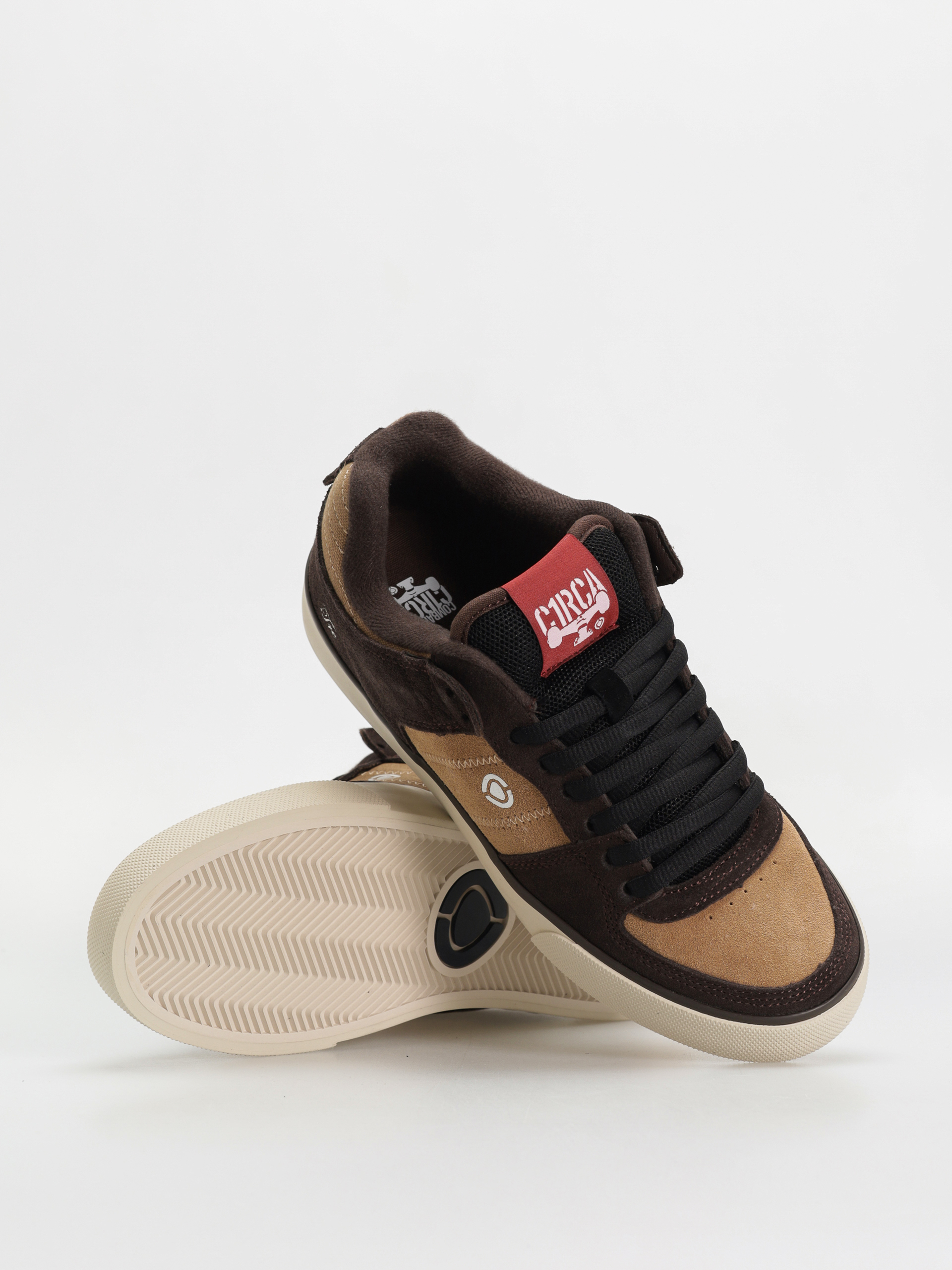 Cipők Circa Tre (tannin/black/red)