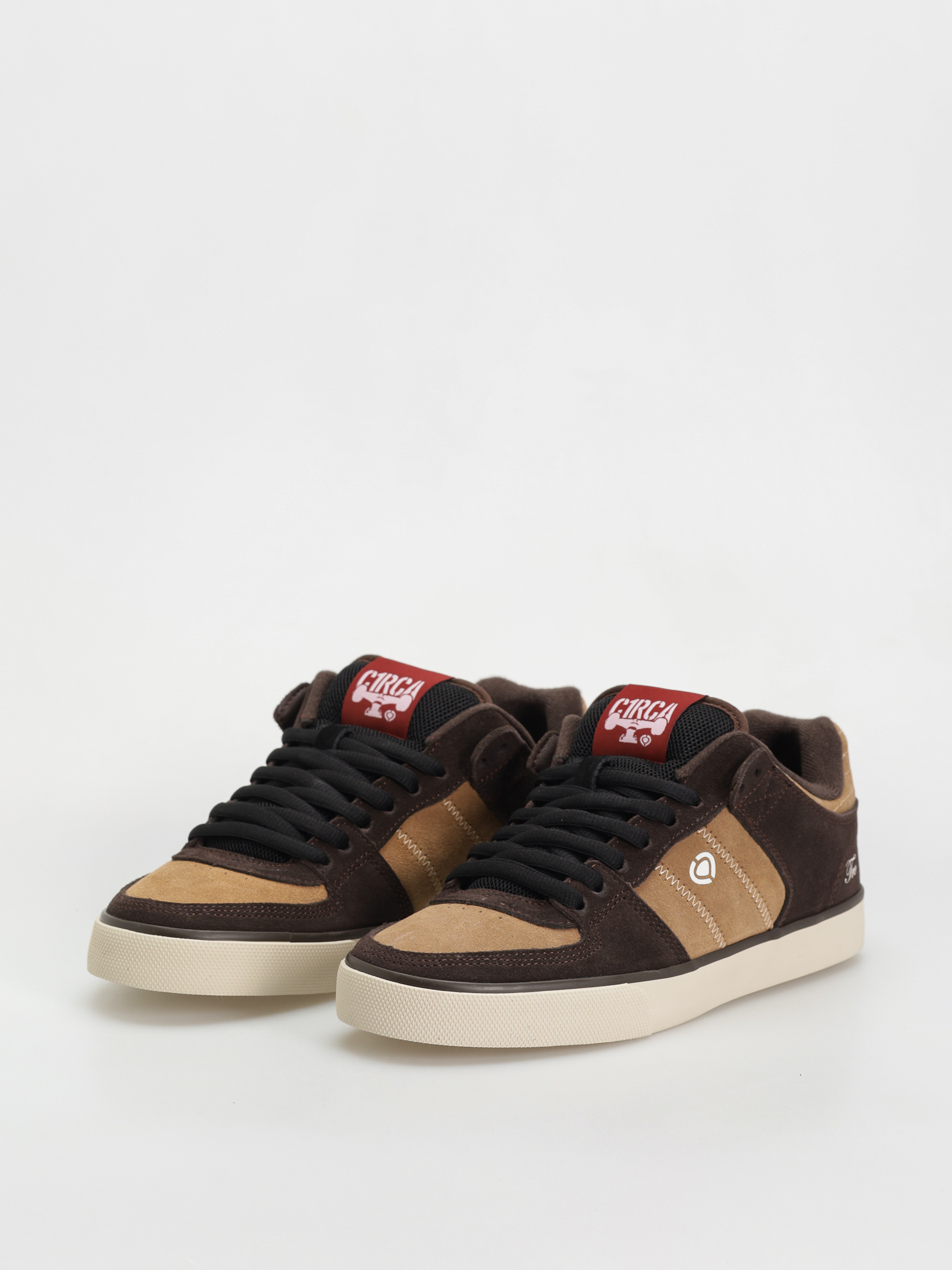 Cipők Circa Tre (tannin/black/red)