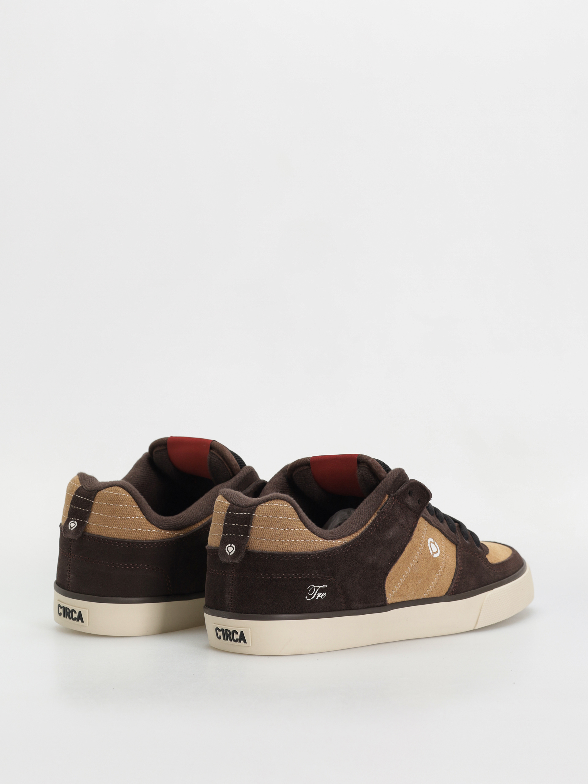 Cipők Circa Tre (tannin/black/red)