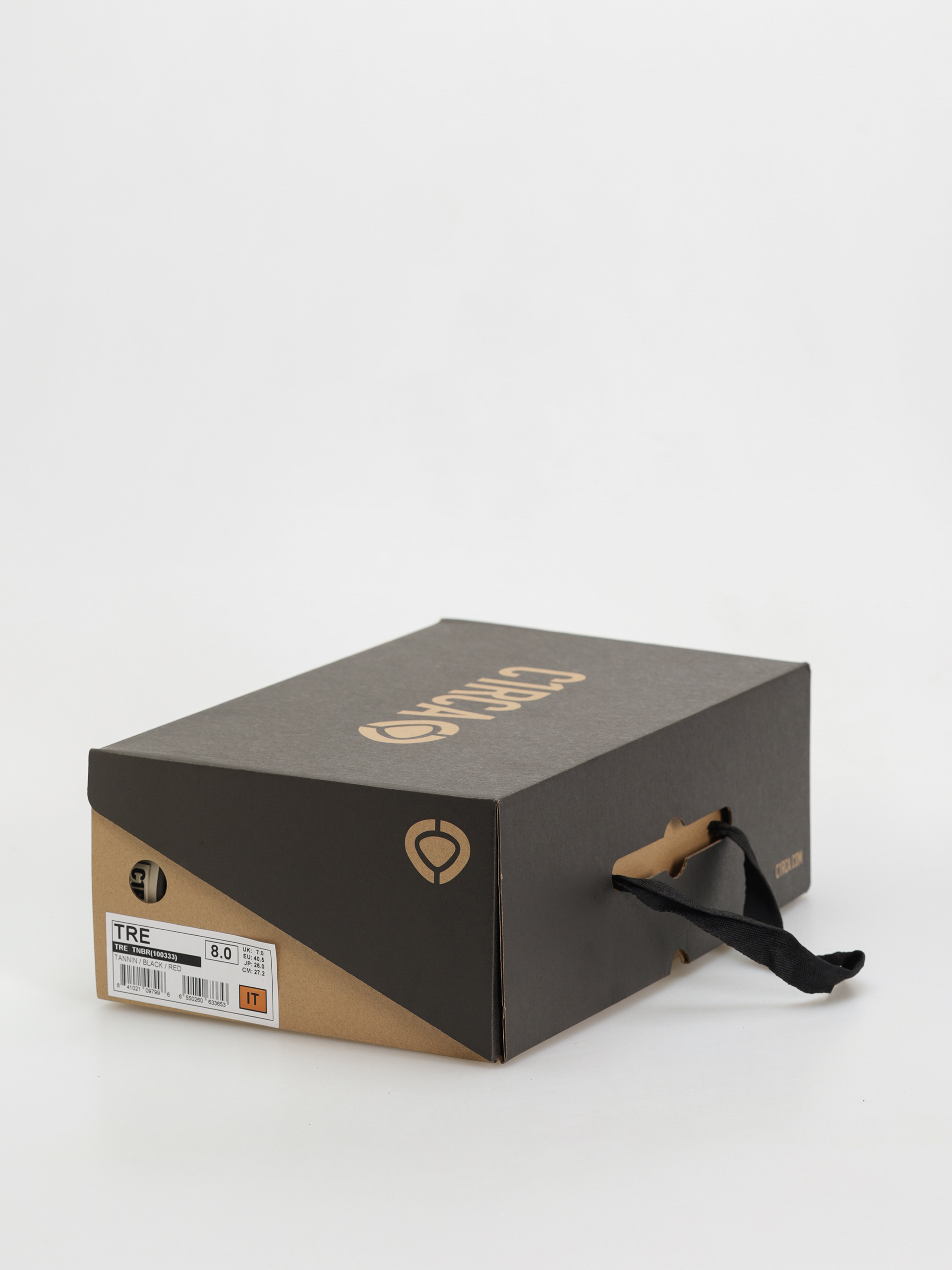 Cipők Circa Tre (tannin/black/red)