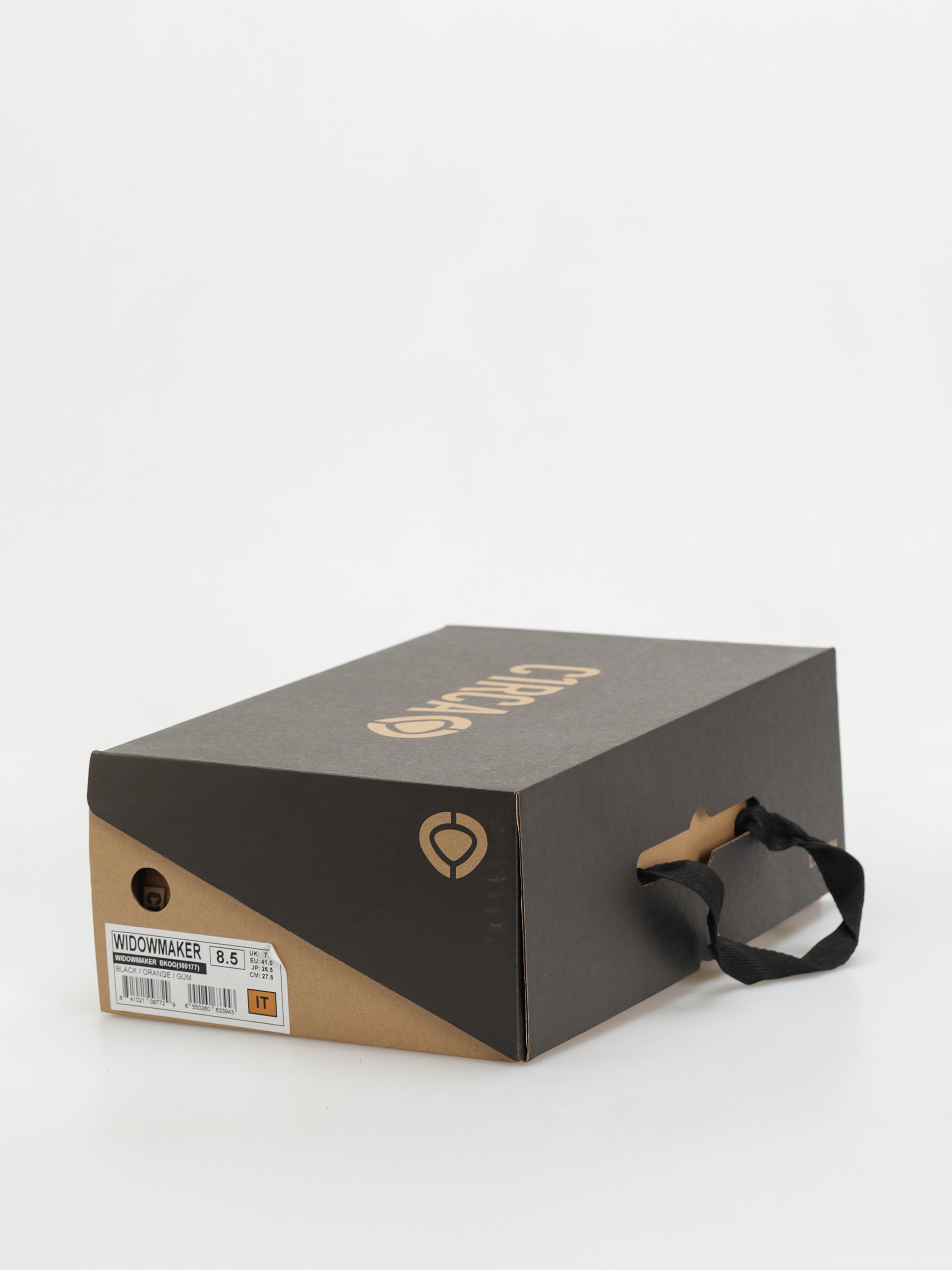 Cipők Circa Widowmaker (black/orange/gum)