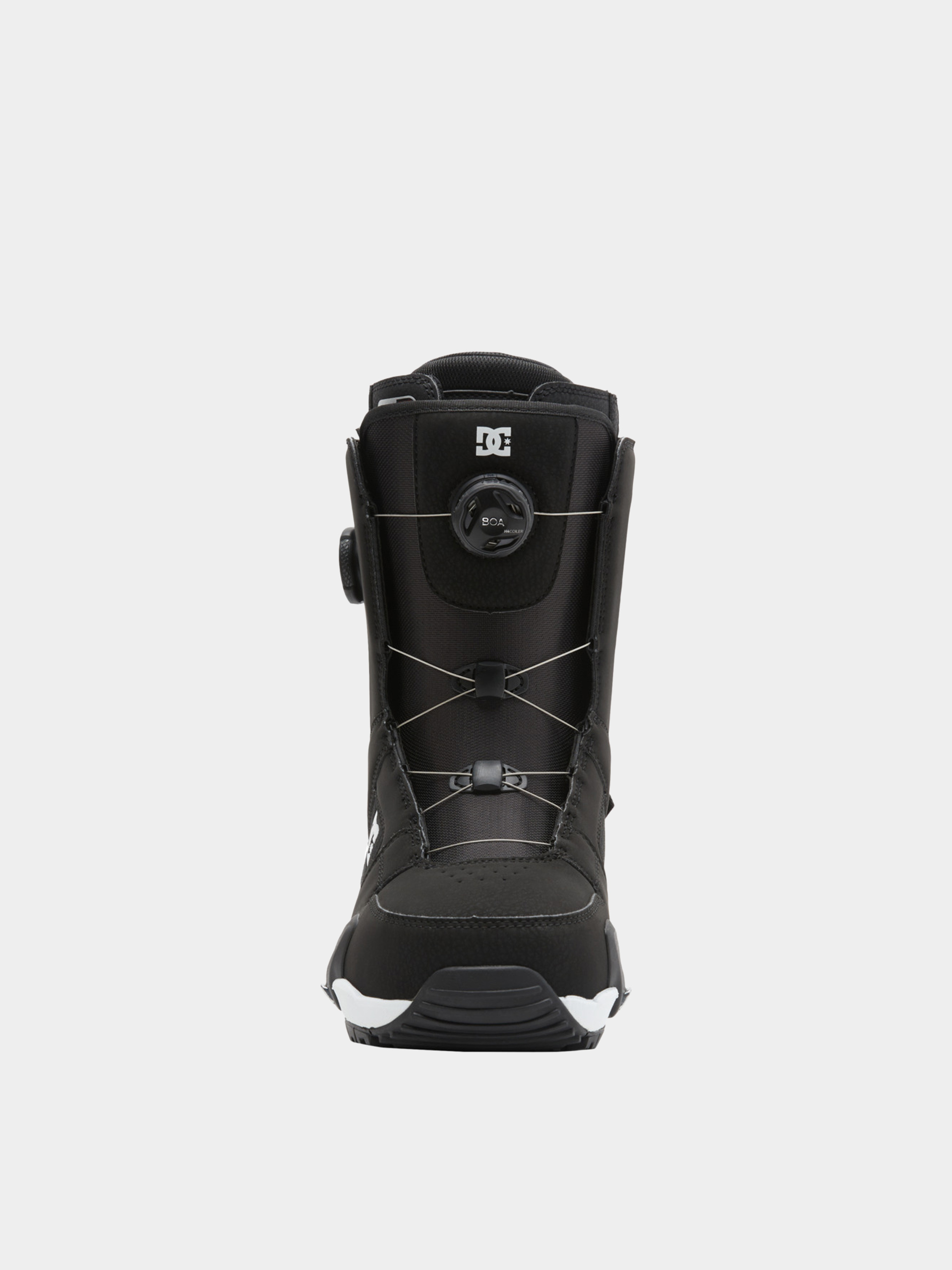 Férfi Snowboard cipők DC Phase Pro Step On (black/black/white)